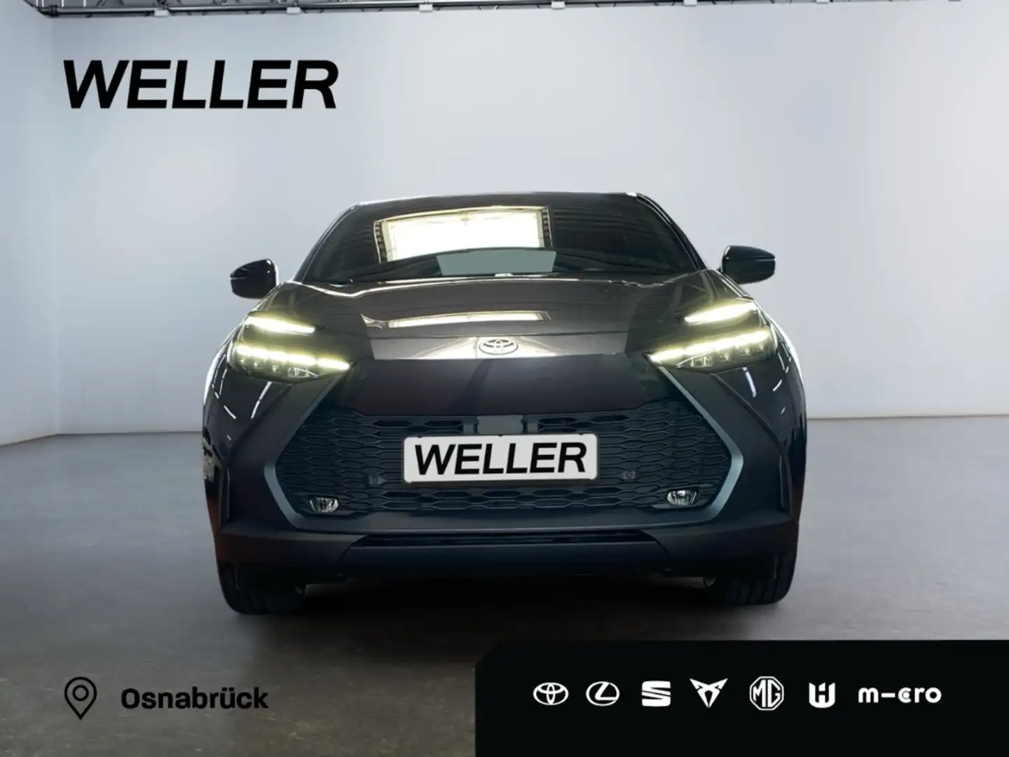 Toyota C-HR 2.0 Plug-in-Hybrid Lounge *LED*ACC*CAM*JBL* Grau - 2