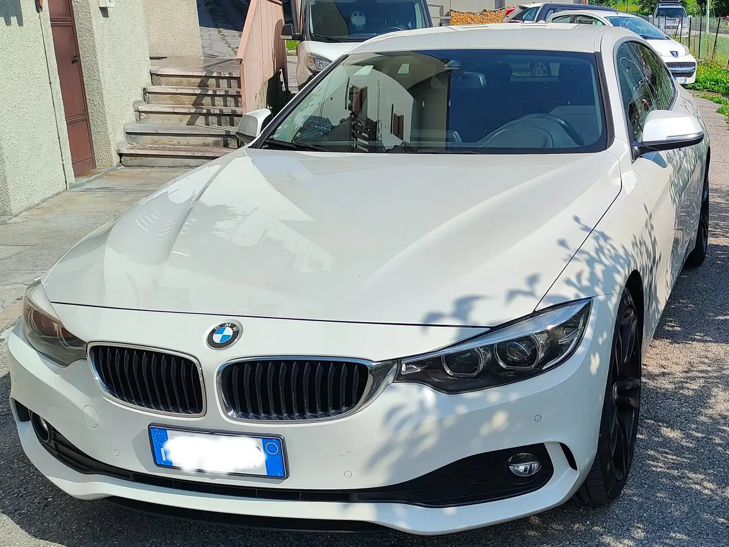 BMW 418 418d Gran Coupe Advantage auto Bianco - 2