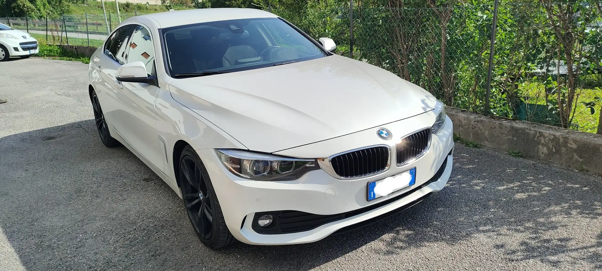 BMW 418 418d Gran Coupe Advantage auto Bianco - 1