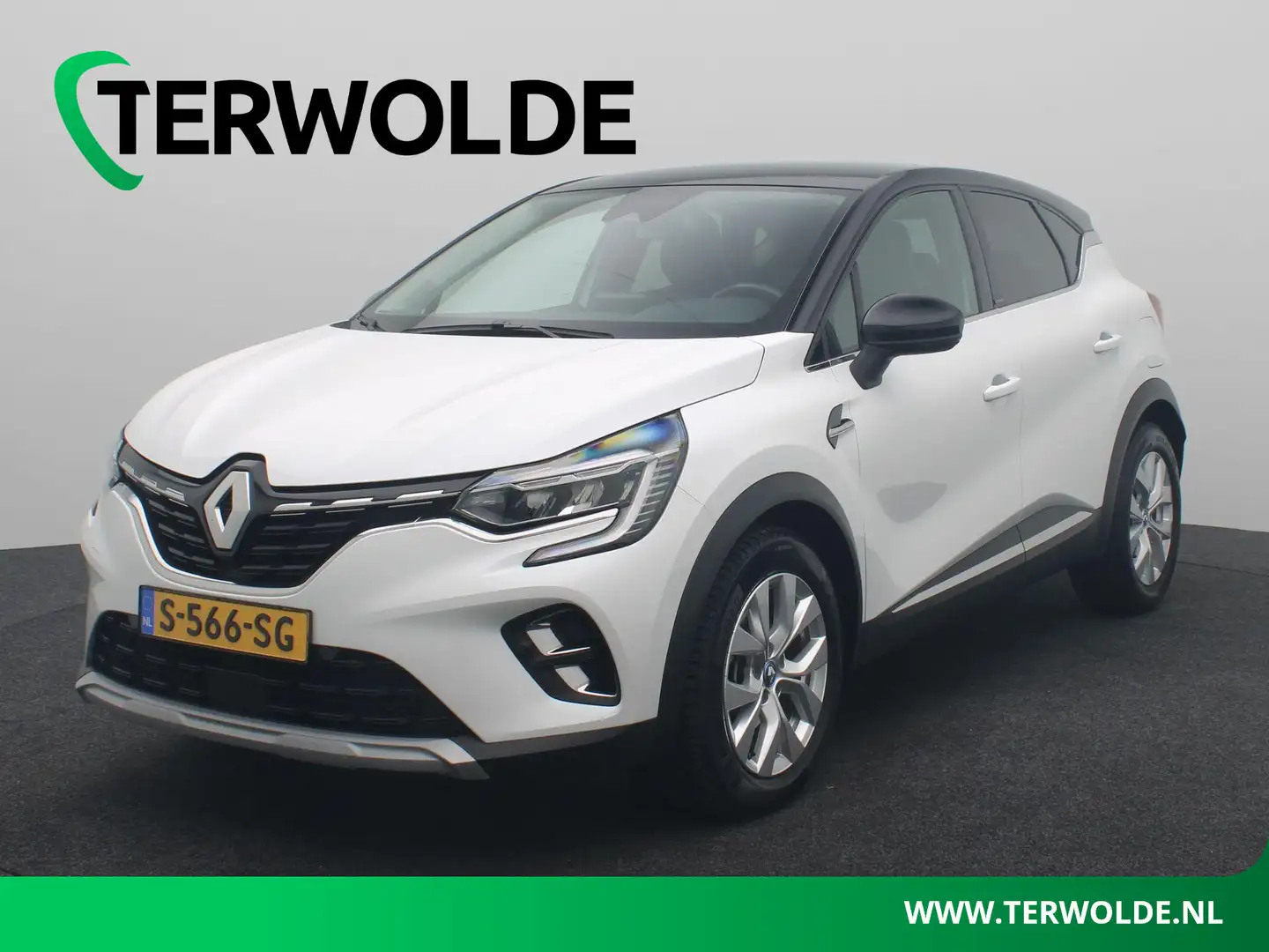 Renault Captur E-Tech Plug-in Hybrid 160 Intens | Adapt. Cruise | Wit - 1