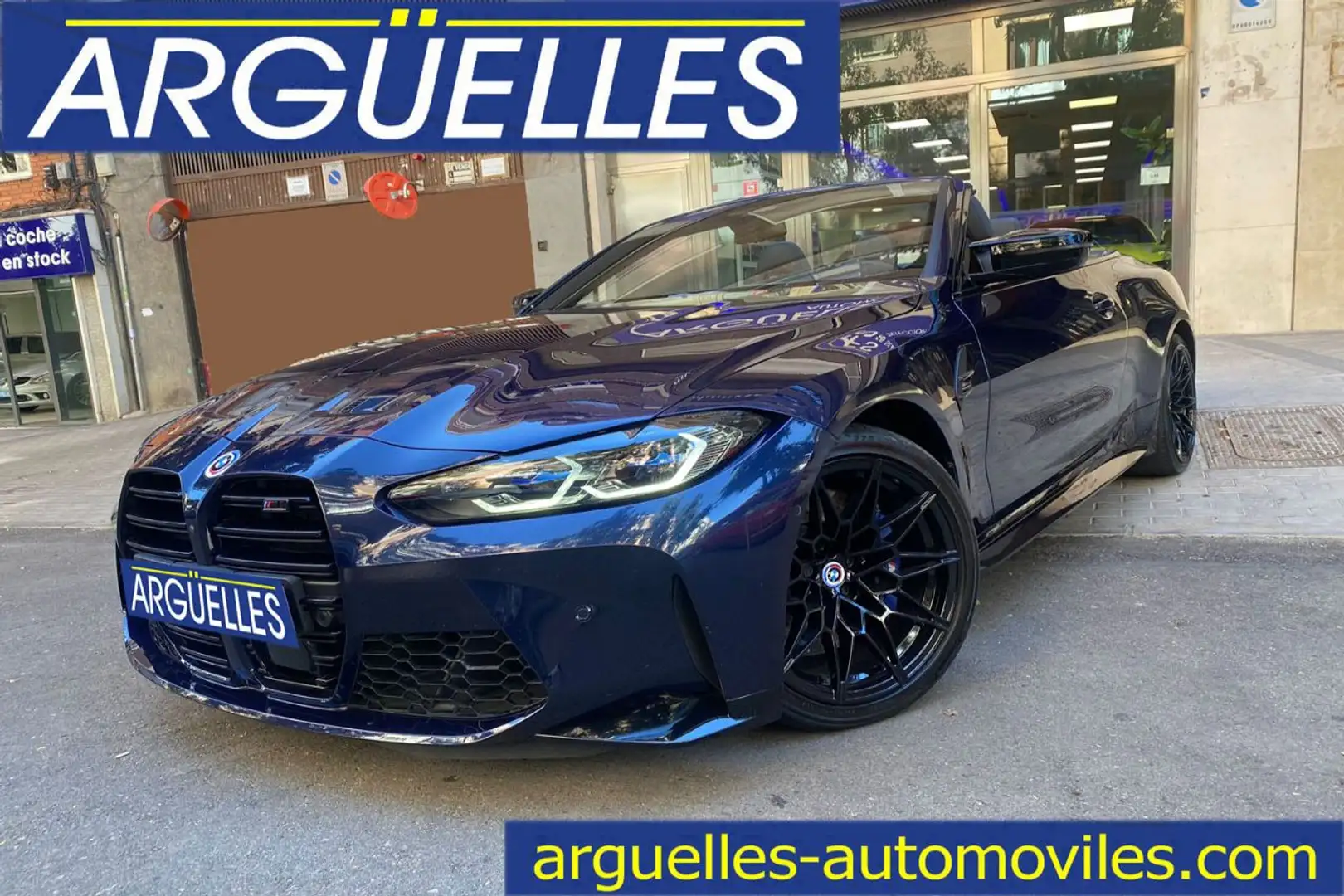 BMW M4 Cabrio Competition xDrive Azul - 1