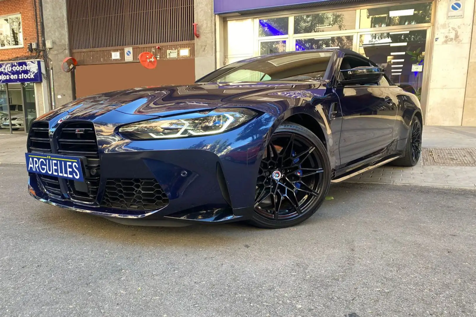 BMW M4 Cabrio Competition xDrive Azul - 2