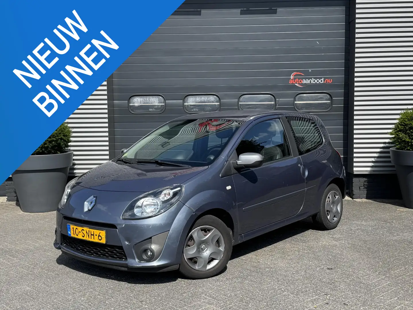 Renault Twingo 1.5 dCi Night & Day | Airco | Cruise Control | Rad Blauw - 1