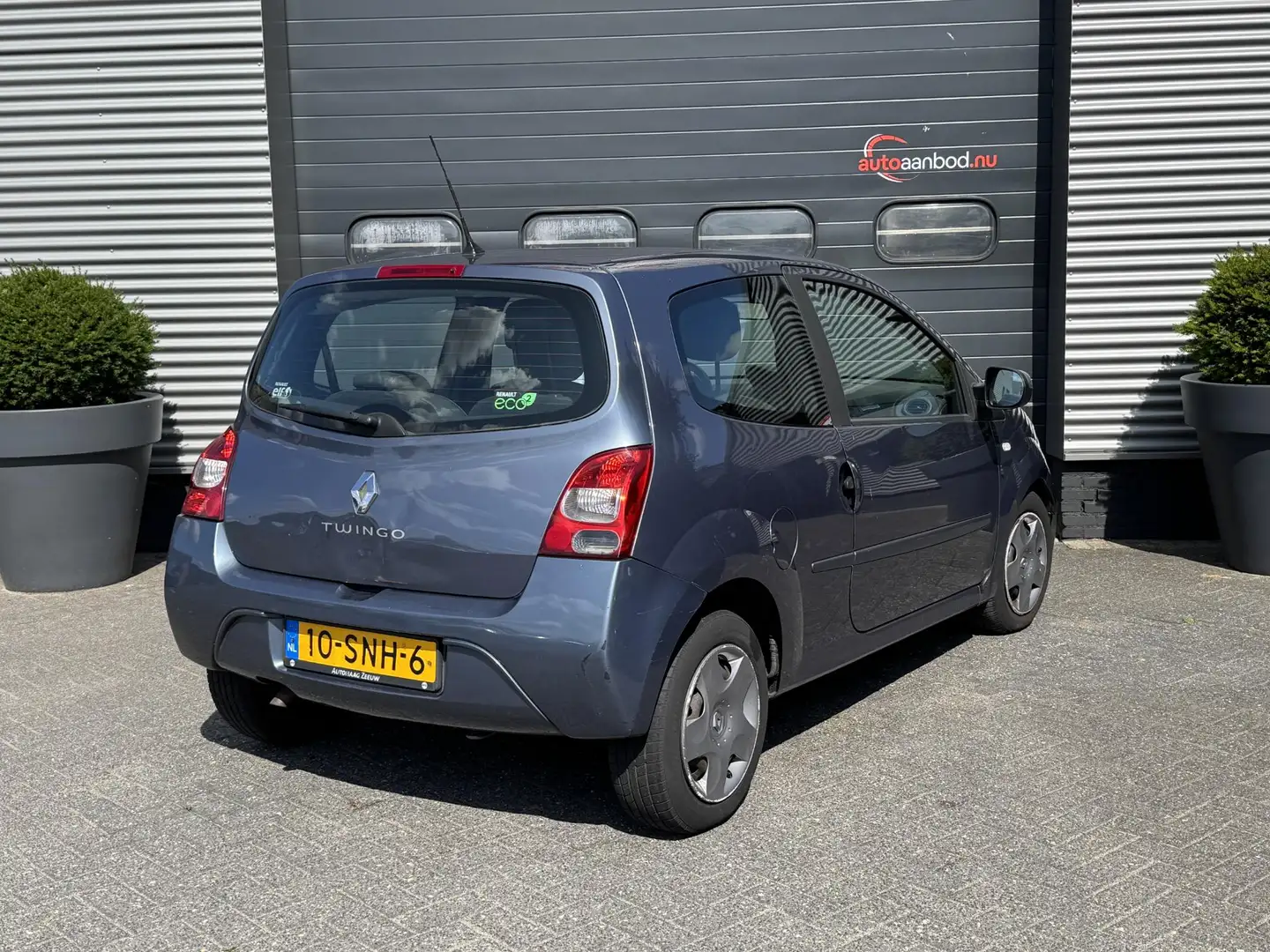 Renault Twingo 1.5 dCi Night & Day | Airco | Cruise Control | Rad Blauw - 2