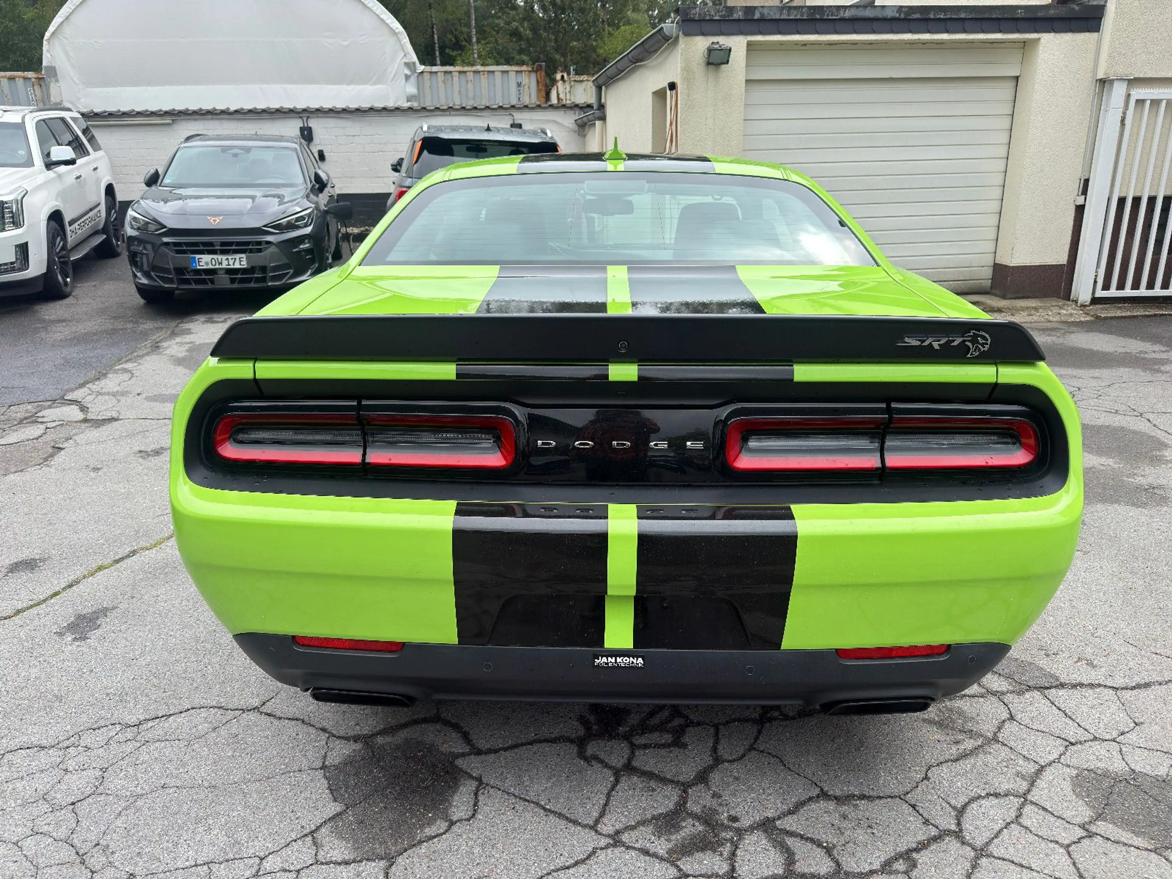 Dodge Challenger CHALLENGER HELLCAT *1.HAND*UNFALLFREI*WIDE BODY* — photo 6