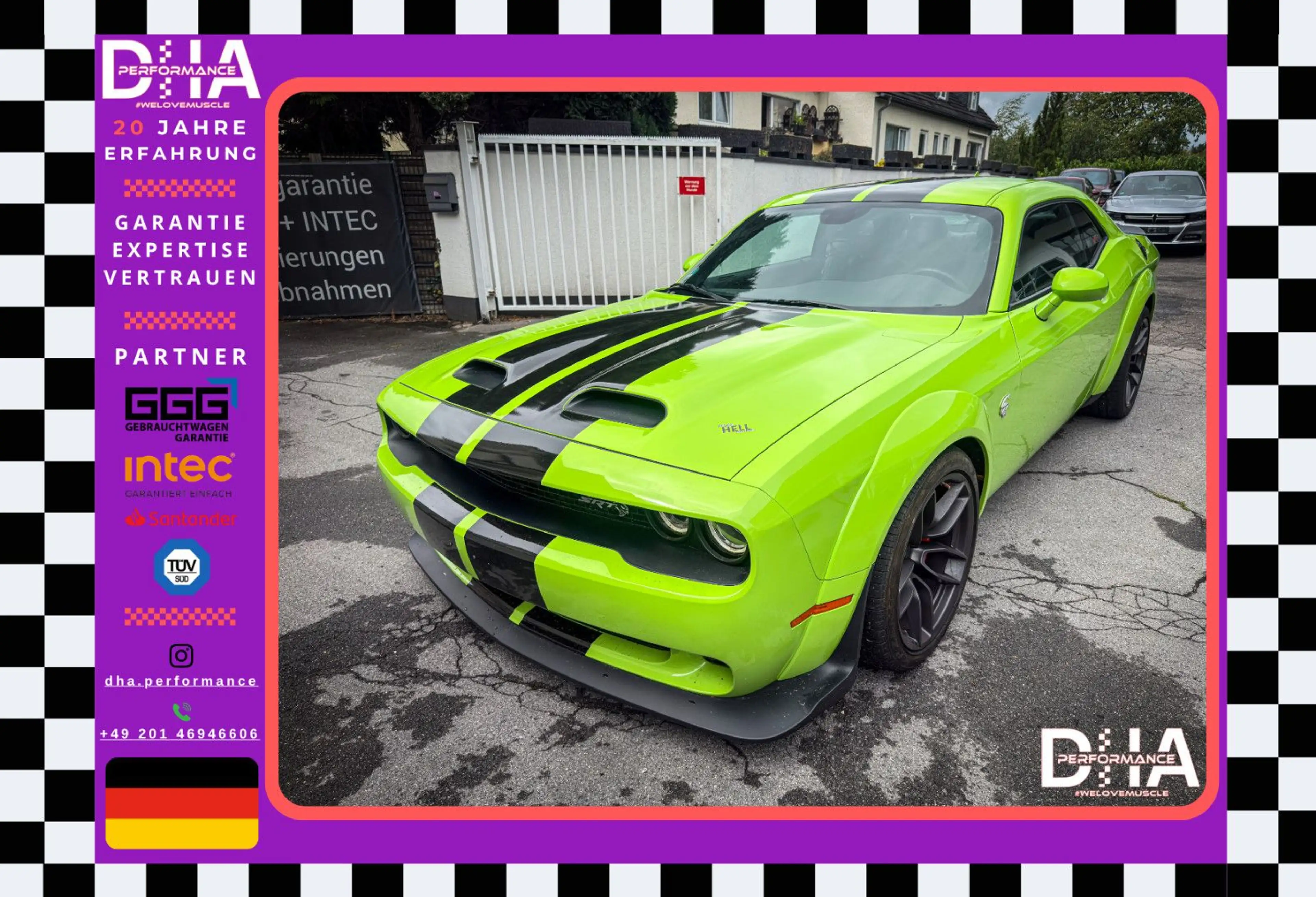 Dodge Challenger CHALLENGER HELLCAT *1.HAND*UNFALLFREI*WIDE BODY*