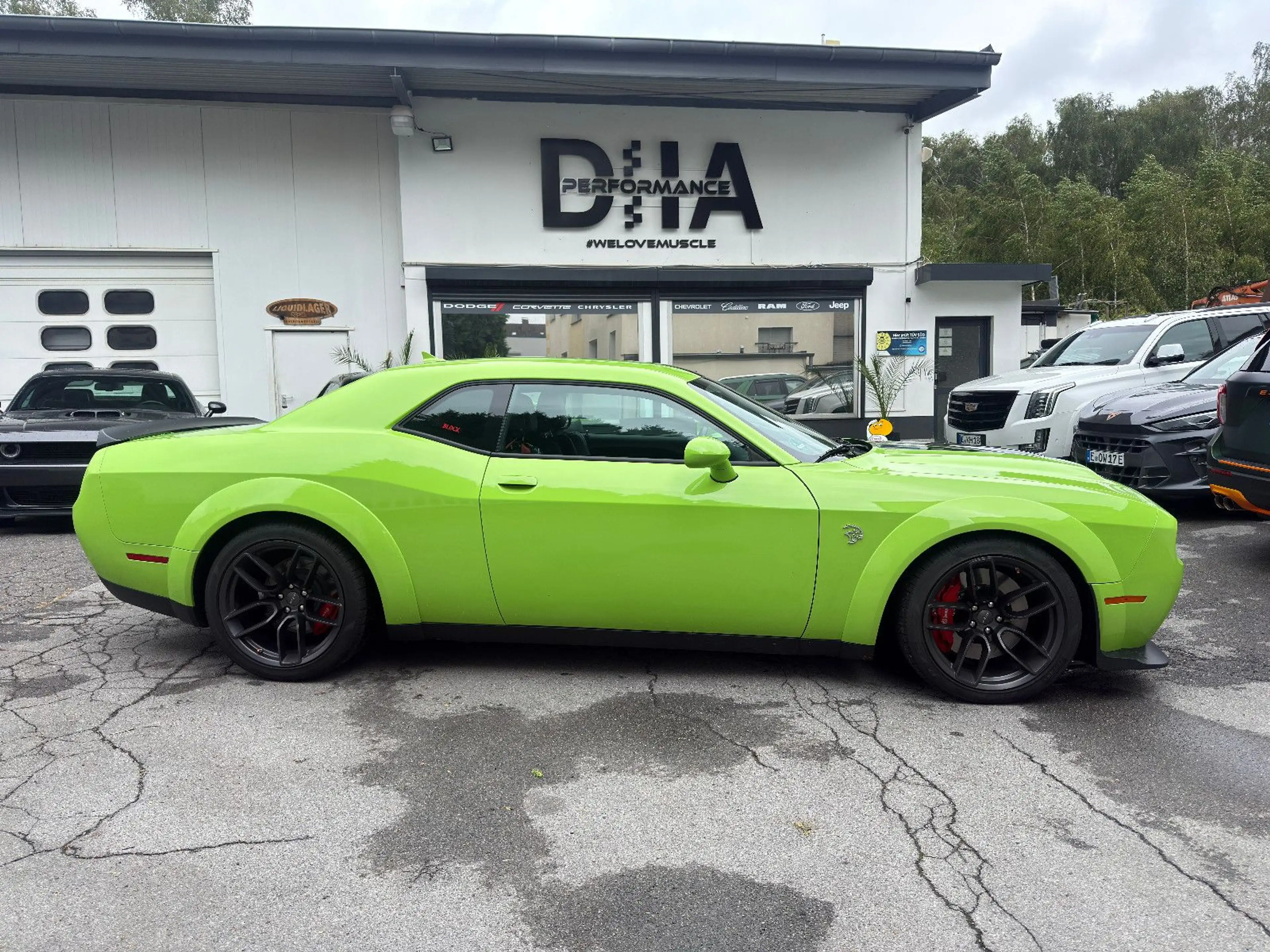 Dodge Challenger CHALLENGER HELLCAT *1.HAND*UNFALLFREI*WIDE BODY* — photo 4