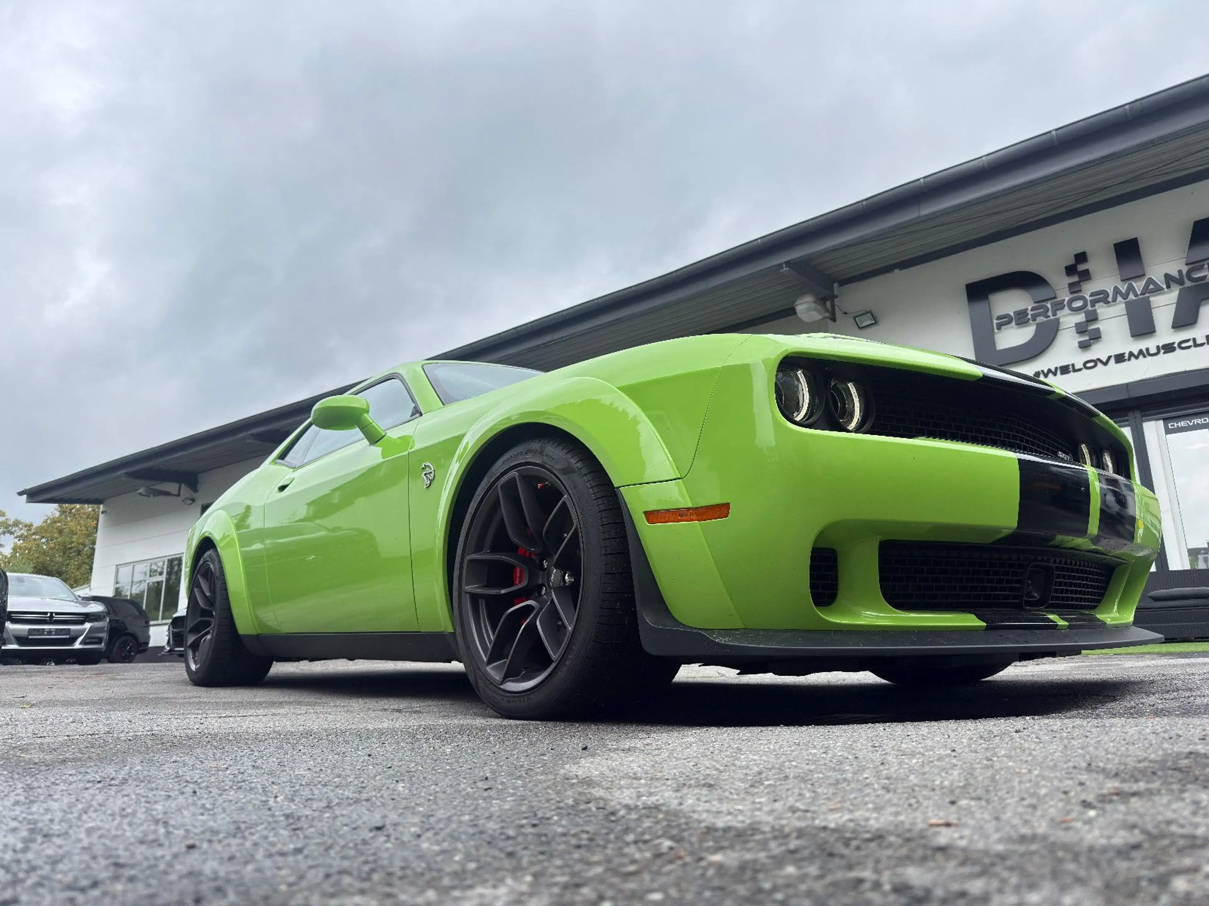 Dodge Challenger CHALLENGER HELLCAT *1.HAND*UNFALLFREI*WIDE BODY* — photo 10