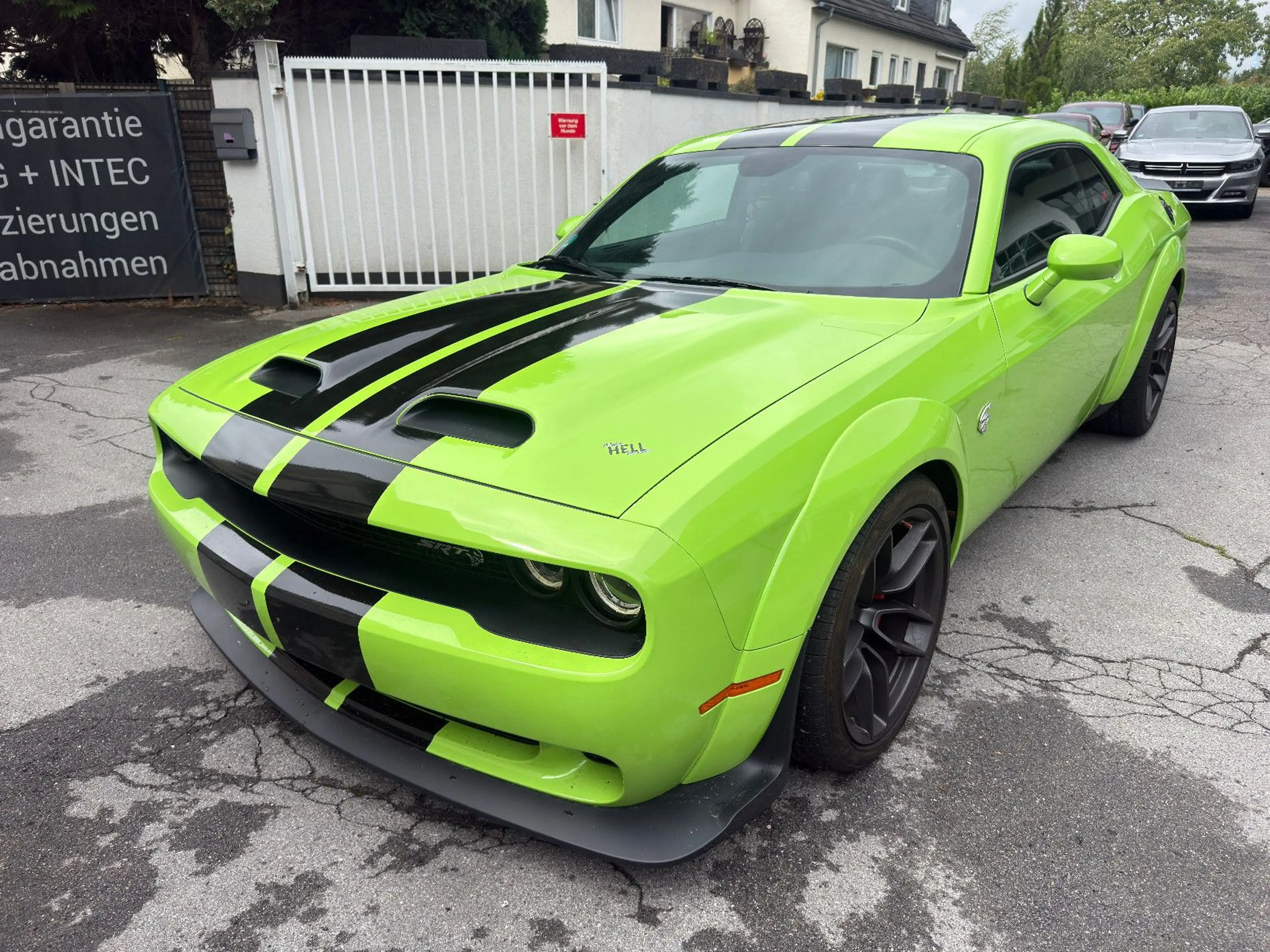 Dodge Challenger CHALLENGER HELLCAT *1.HAND*UNFALLFREI*WIDE BODY* — photo 9