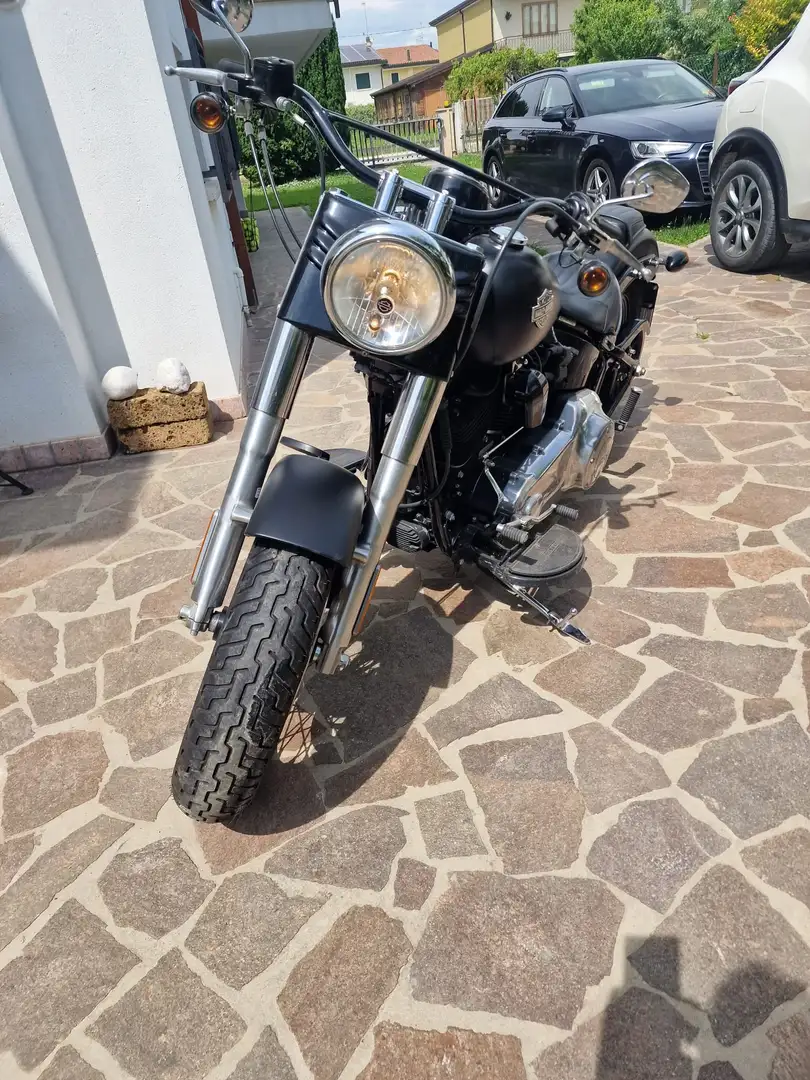Harley-Davidson Softail FLS Чёрный - 2