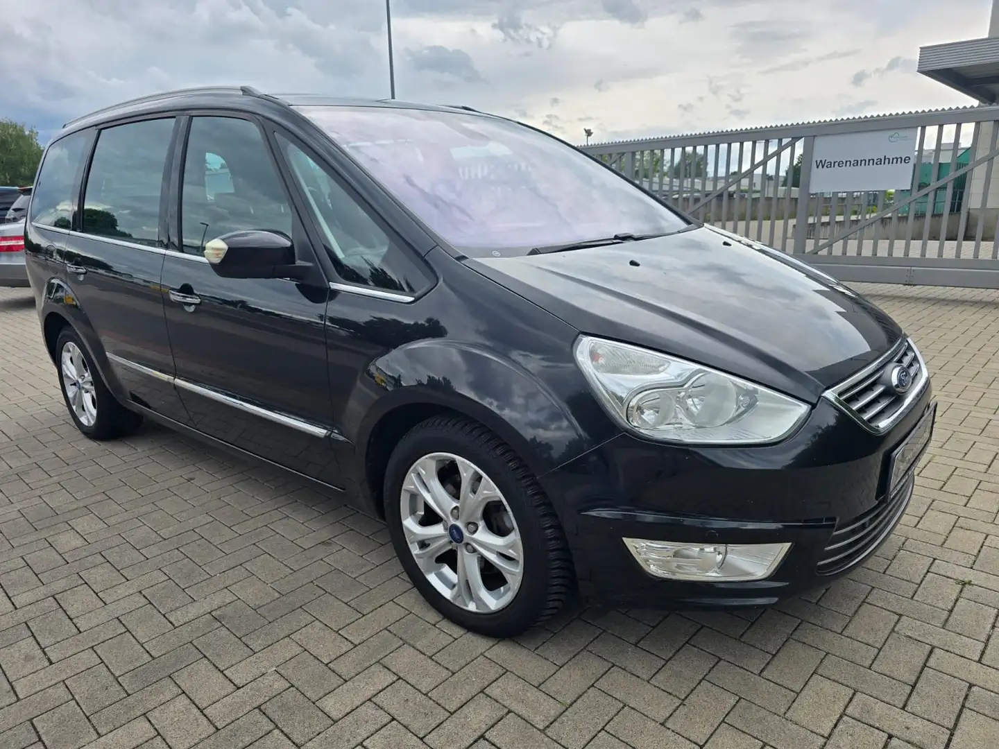 Ford Galaxy Titanium 7 SITZE AUTOMATIK Negro - 1