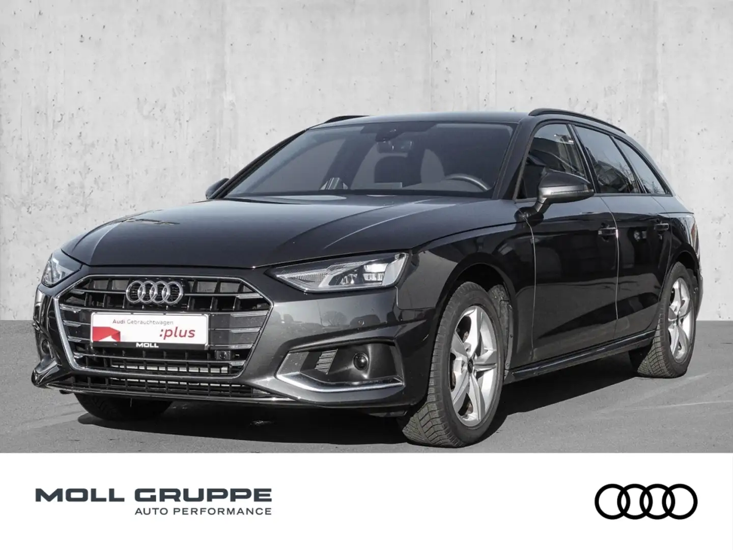 Audi A4 Avant 35 TFSI S tronic Advanced NAVI LEDER Grey - 1
