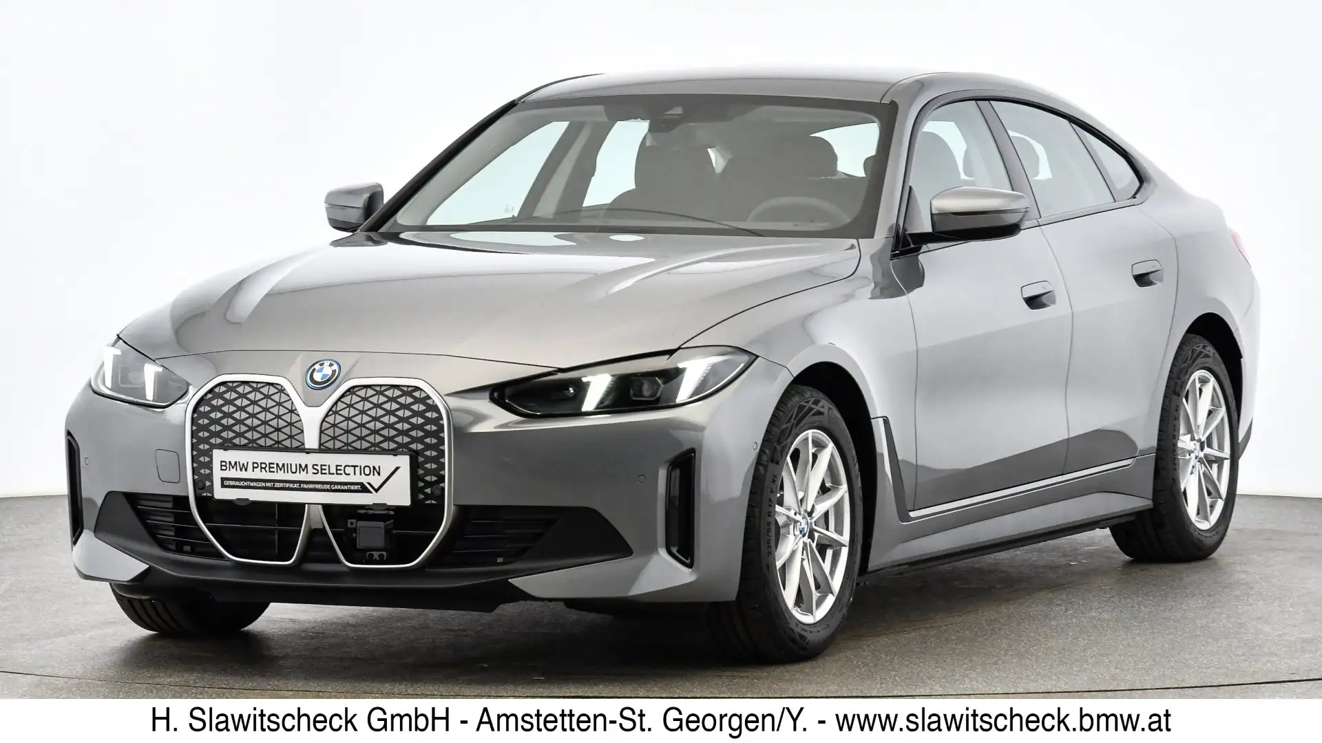 BMW i4 eDrive35 Grau - 1