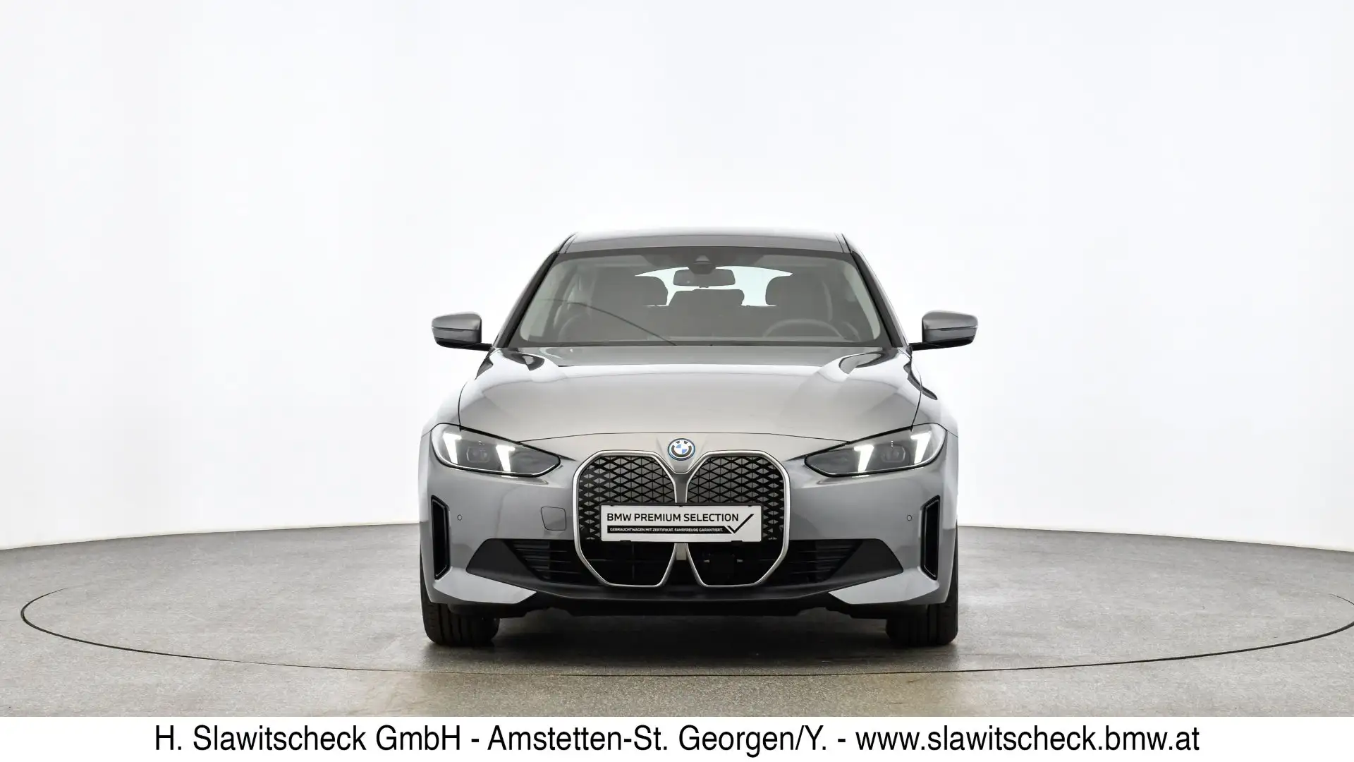 BMW i4 eDrive35 Grau - 2