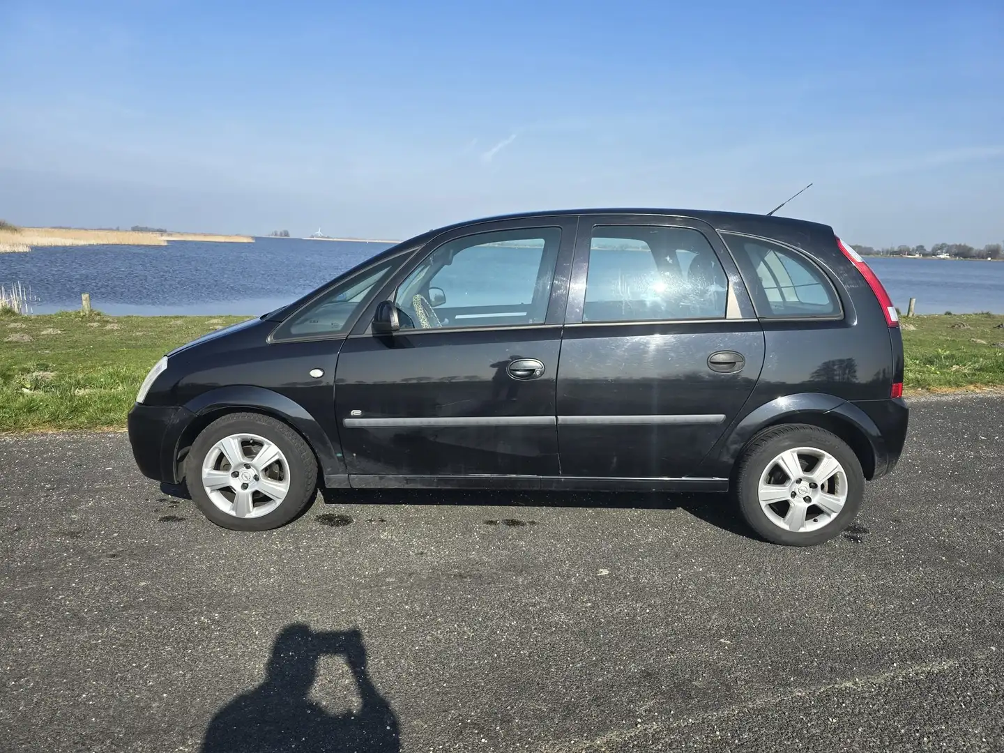 Opel Meriva Meriva 1.4-16V Maxx Cool Zwart - 2
