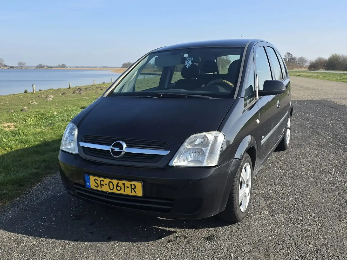 Opel Meriva Meriva 1.4-16V Maxx Cool Zwart - 1
