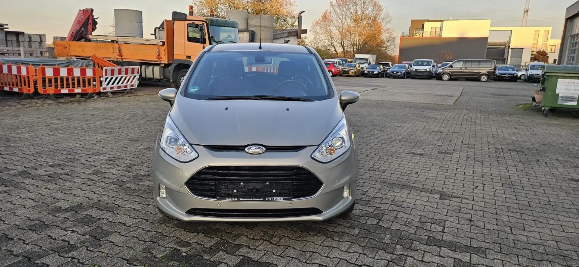 Ford B-Max B-MAX Titanium Argent - 1