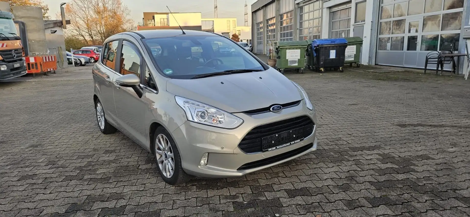 Ford B-Max B-MAX Titanium Argent - 2