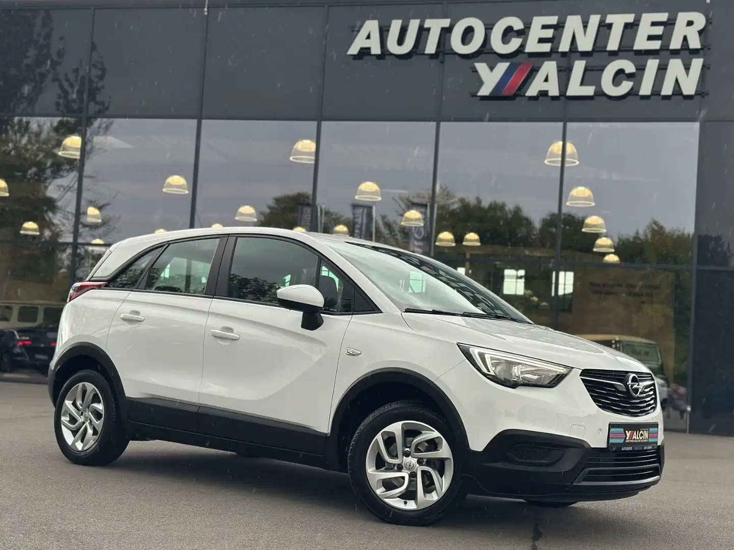 Opel Crossland X EDITION R-CAM/KLIMA/SHZ/16LM/S-HE Weiß - 1