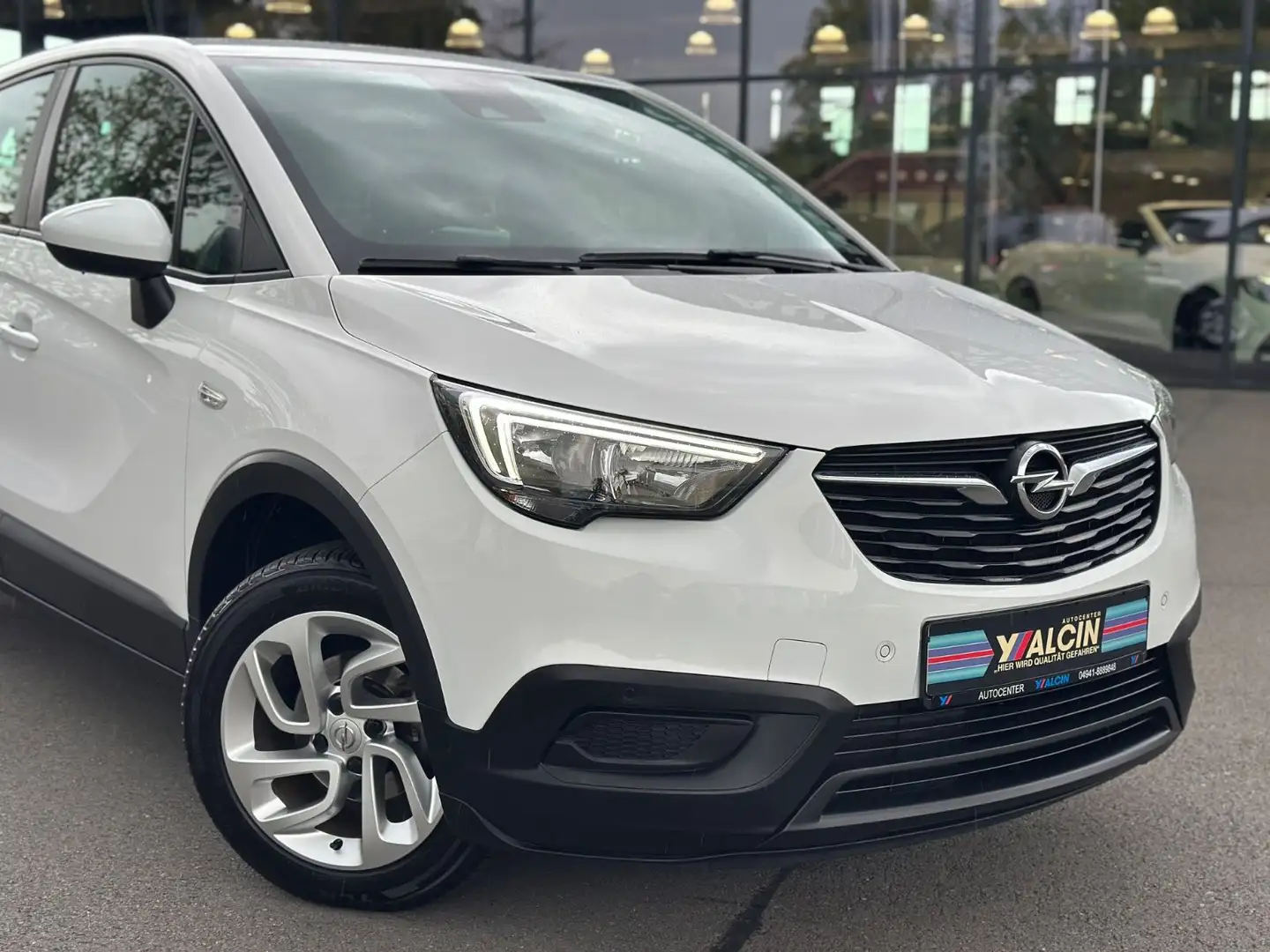 Opel Crossland X EDITION R-CAM/KLIMA/SHZ/16LM/S-HE Weiß - 2