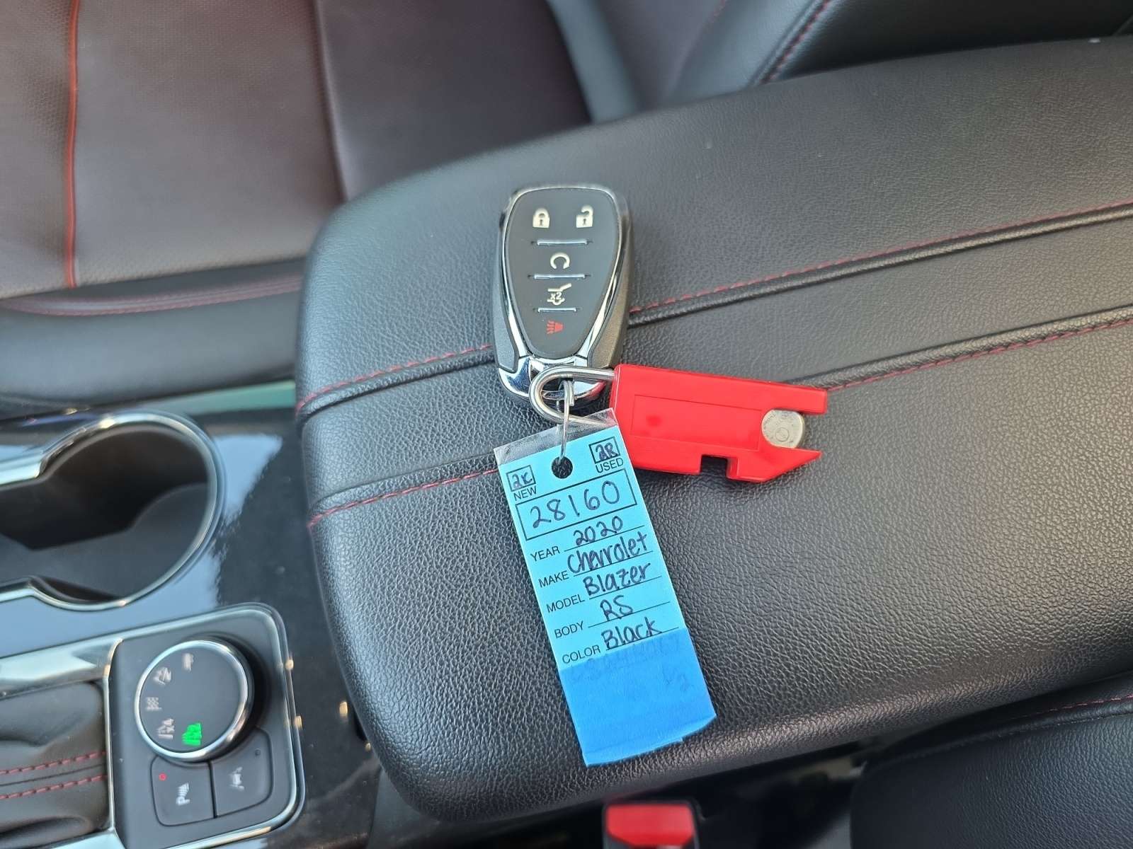 used 2020 Chevrolet Blazer car, priced at $29,930