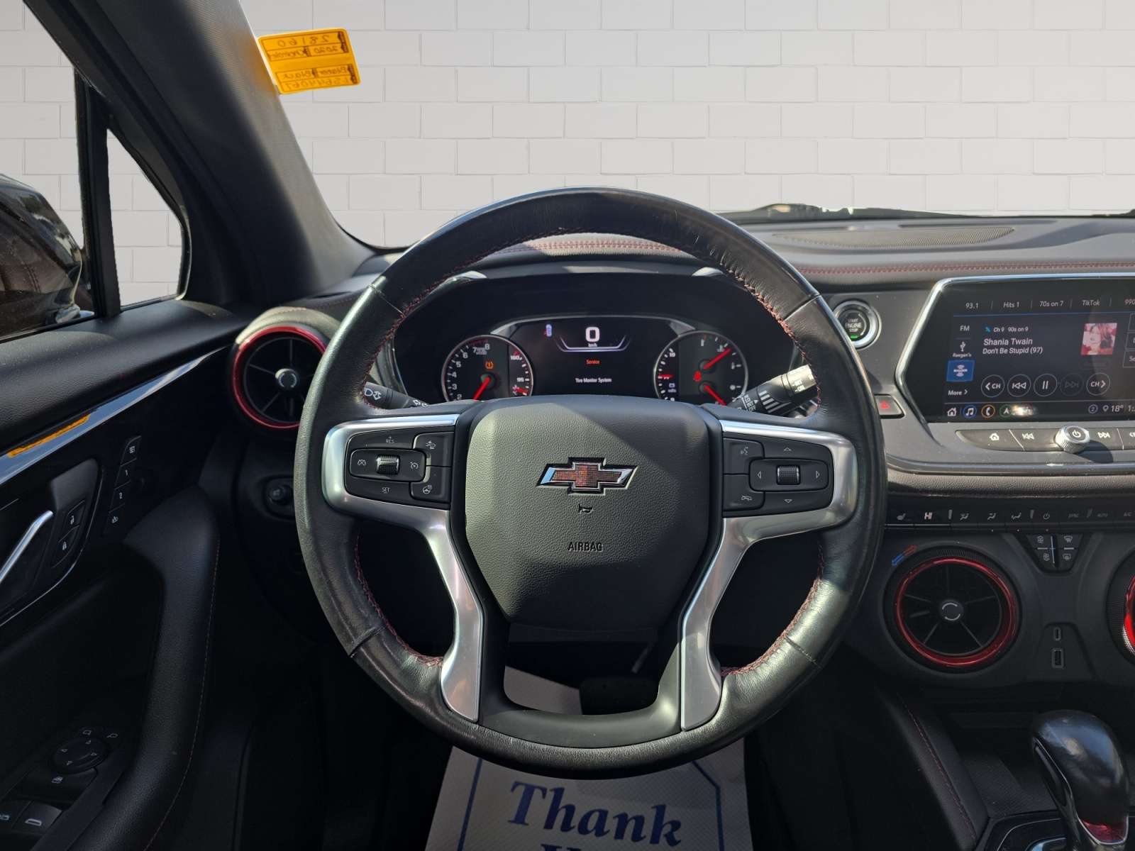 used 2020 Chevrolet Blazer car, priced at $29,930