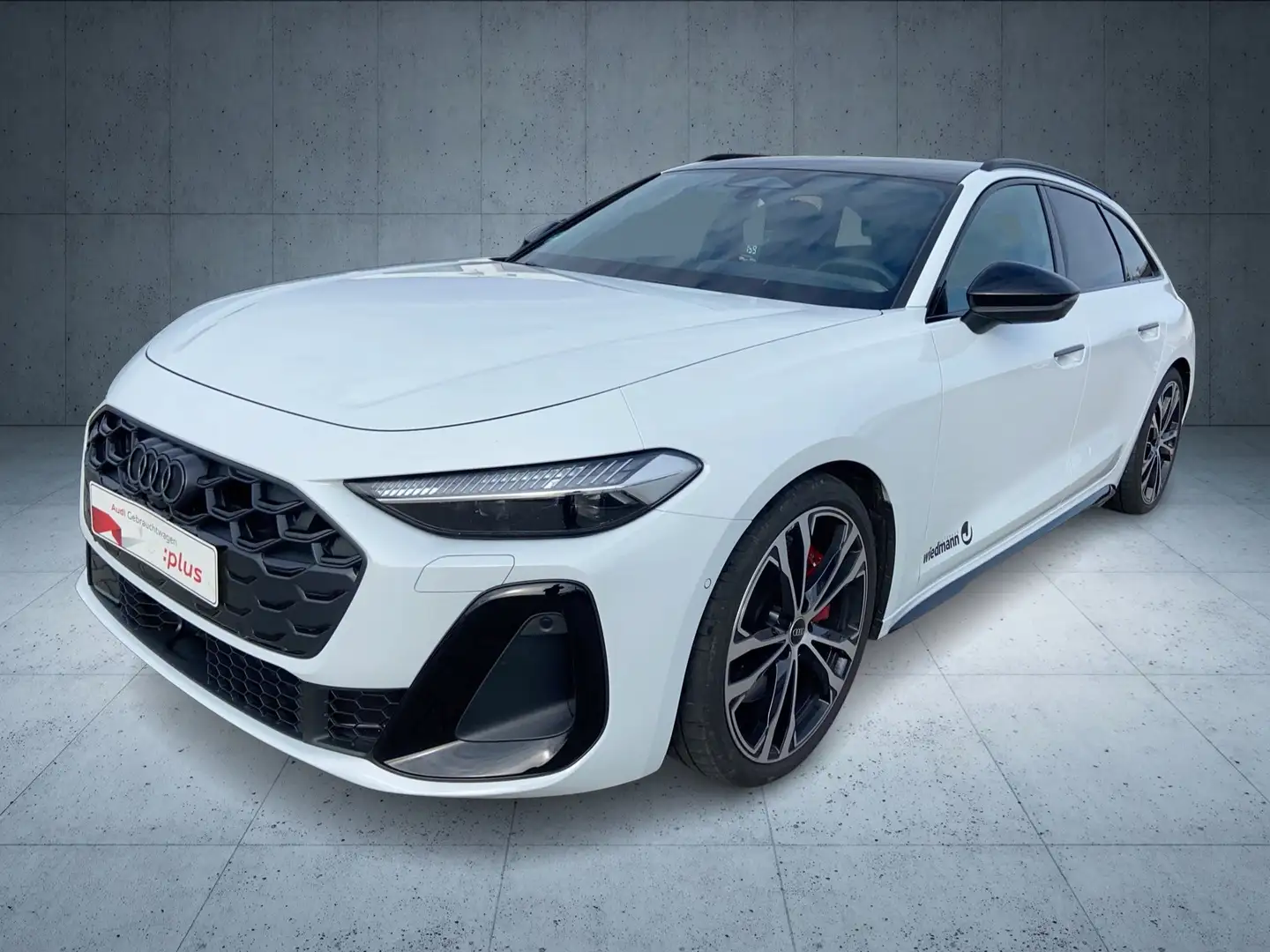 Audi S5 Avant TFSI S tr. PANO HUD Matrix AHK 360 20´ Weiß - 2