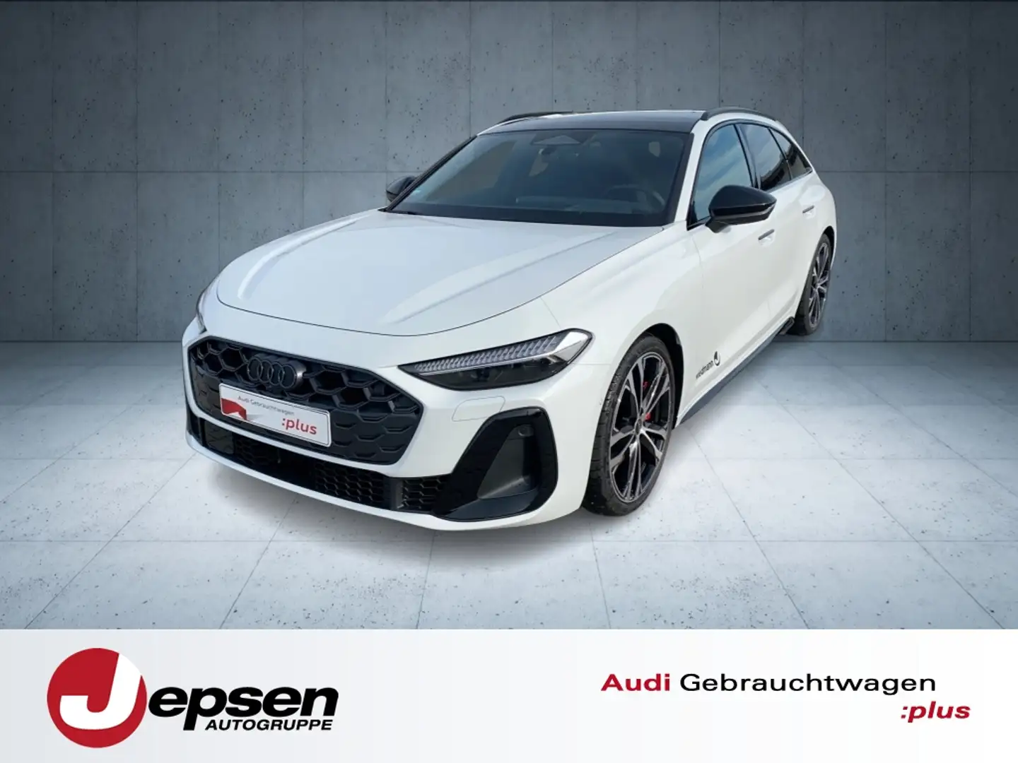 Audi S5 Avant TFSI S tr. PANO HUD Matrix AHK 360 20´ Weiß - 1