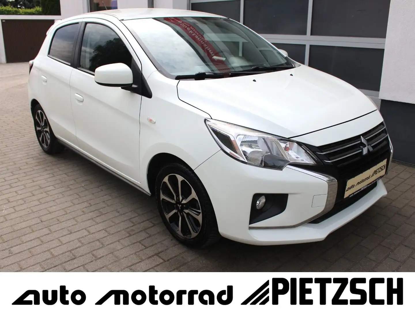Mitsubishi Space Star Intro Edition+ 1.2 AT DAB+Navi RS SHZ Weiß - 1
