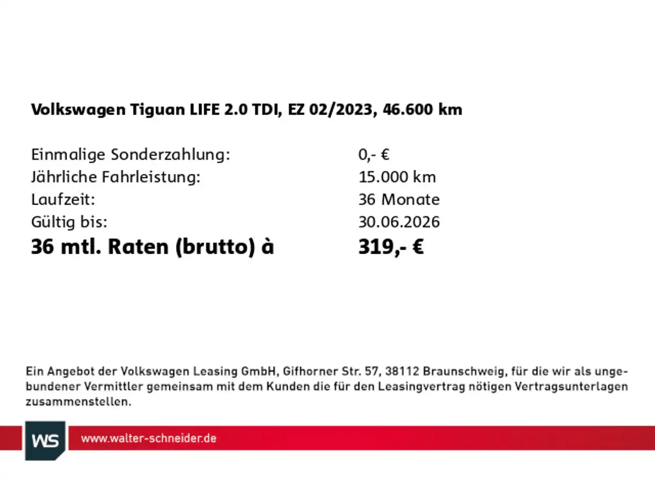 Volkswagen Tiguan 2.0 TDI DSG Life Navi IQ.Light AHK 3