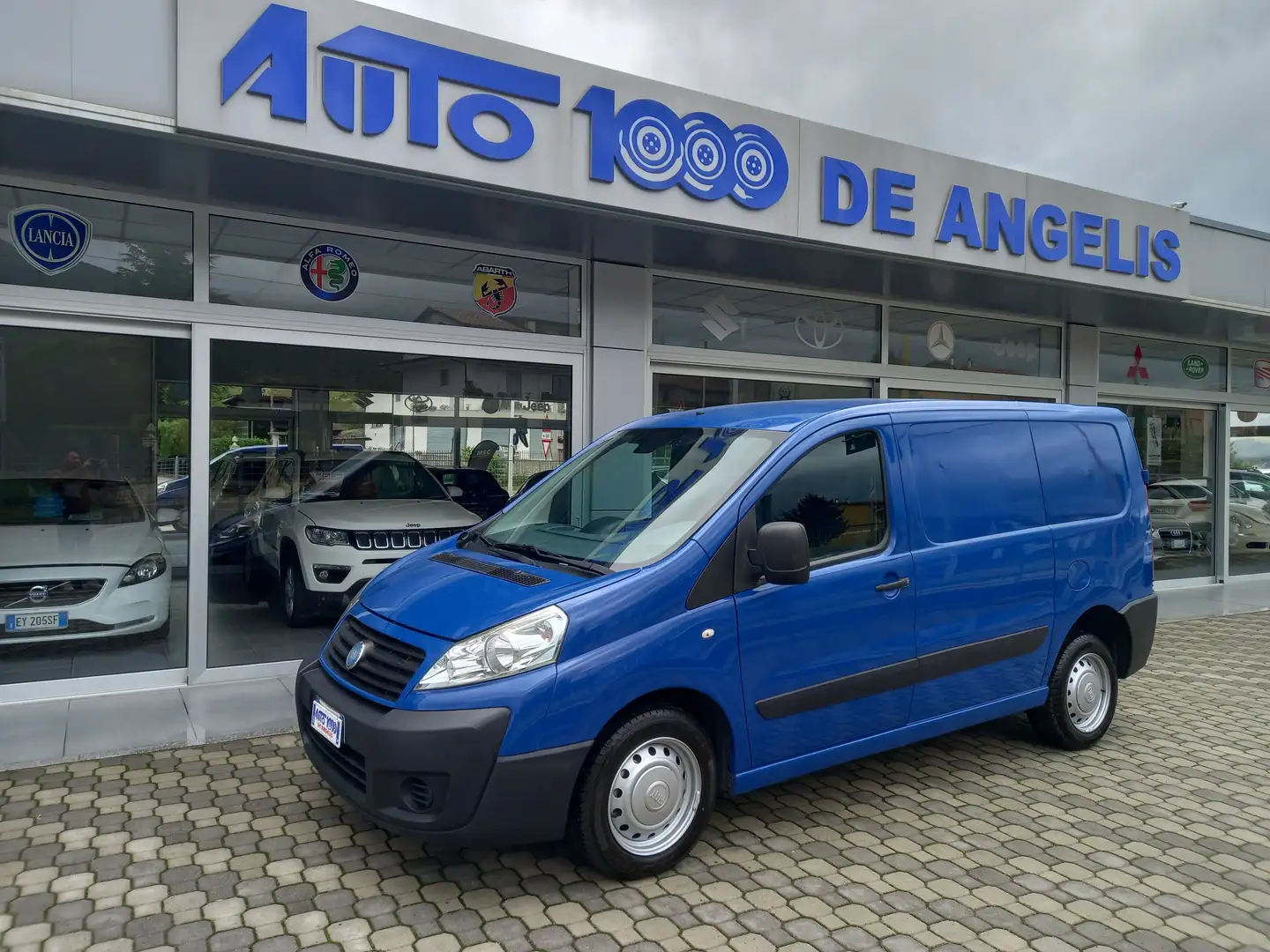 Fiat Scudo 1.6 MJT 8V  3 POSTI ** OTTIME CONDIZIONI ** CLIMA Bleu - 2