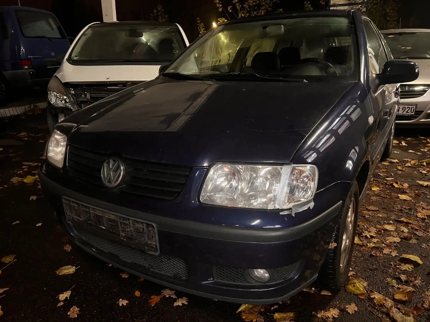Volkswagen Polo Blau - 1
