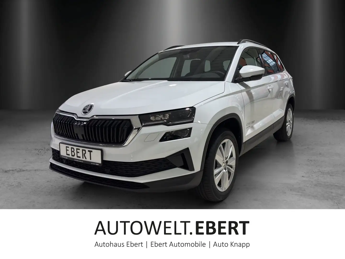 Skoda Karoq Selection 1,5 TSI 110 kW DSG Blanc - 1