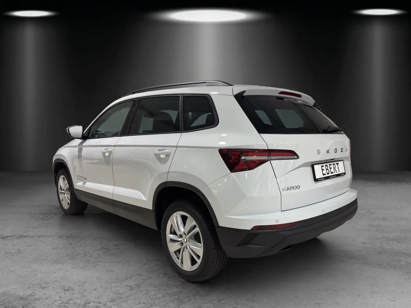 Skoda Karoq Selection 1,5 TSI 110 kW DSG Blanc - 2