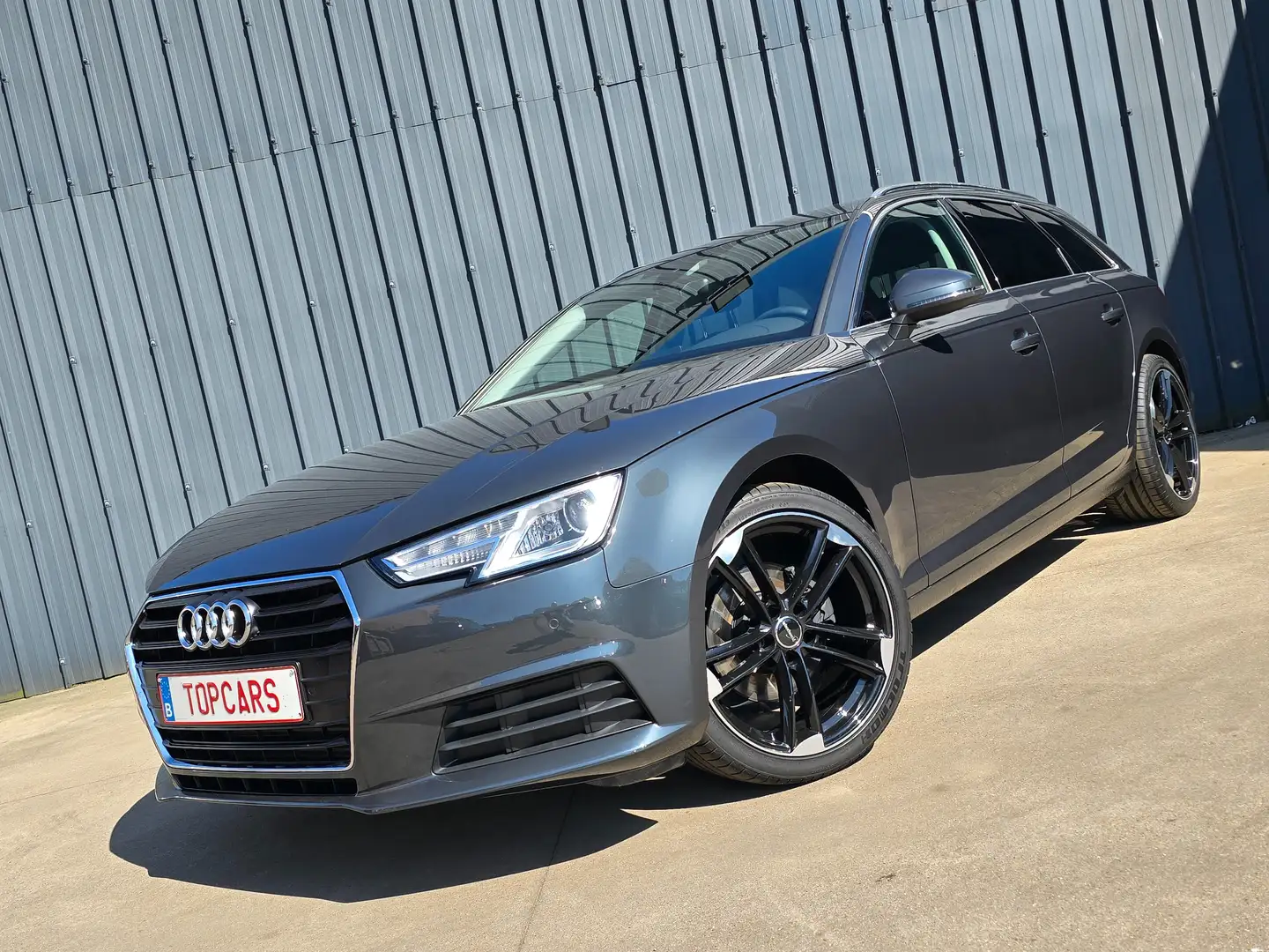 Audi A4 35 TFSi MHEV 2019 Euro6❗ Trekhaak, App connect.. Gris - 2