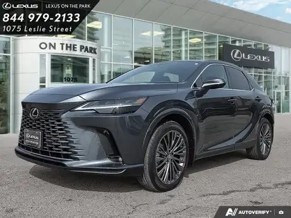 Gray 2026 Lexus RX Hybrid 350h Executive AWD SUV / Crossover Continuously Variable Transmission