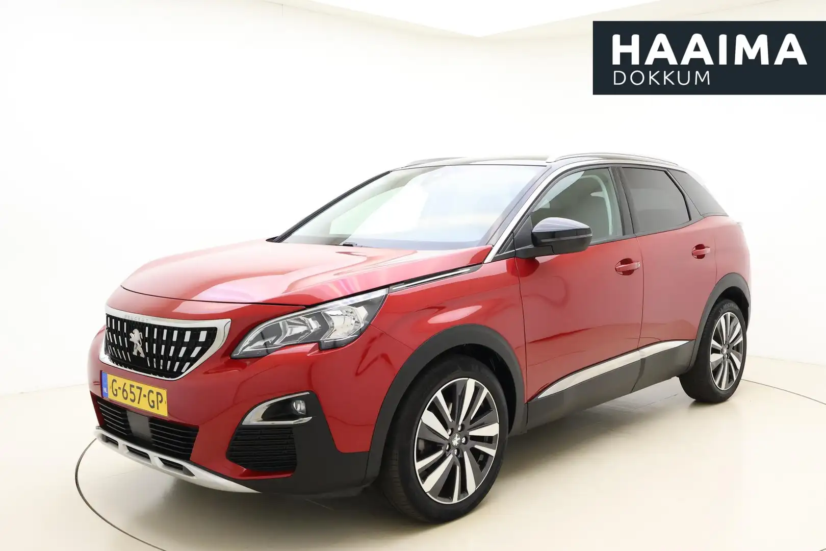 Peugeot 3008 1.2 PureTech Allure | Apple Carplay/Android Auto | Rood - 1