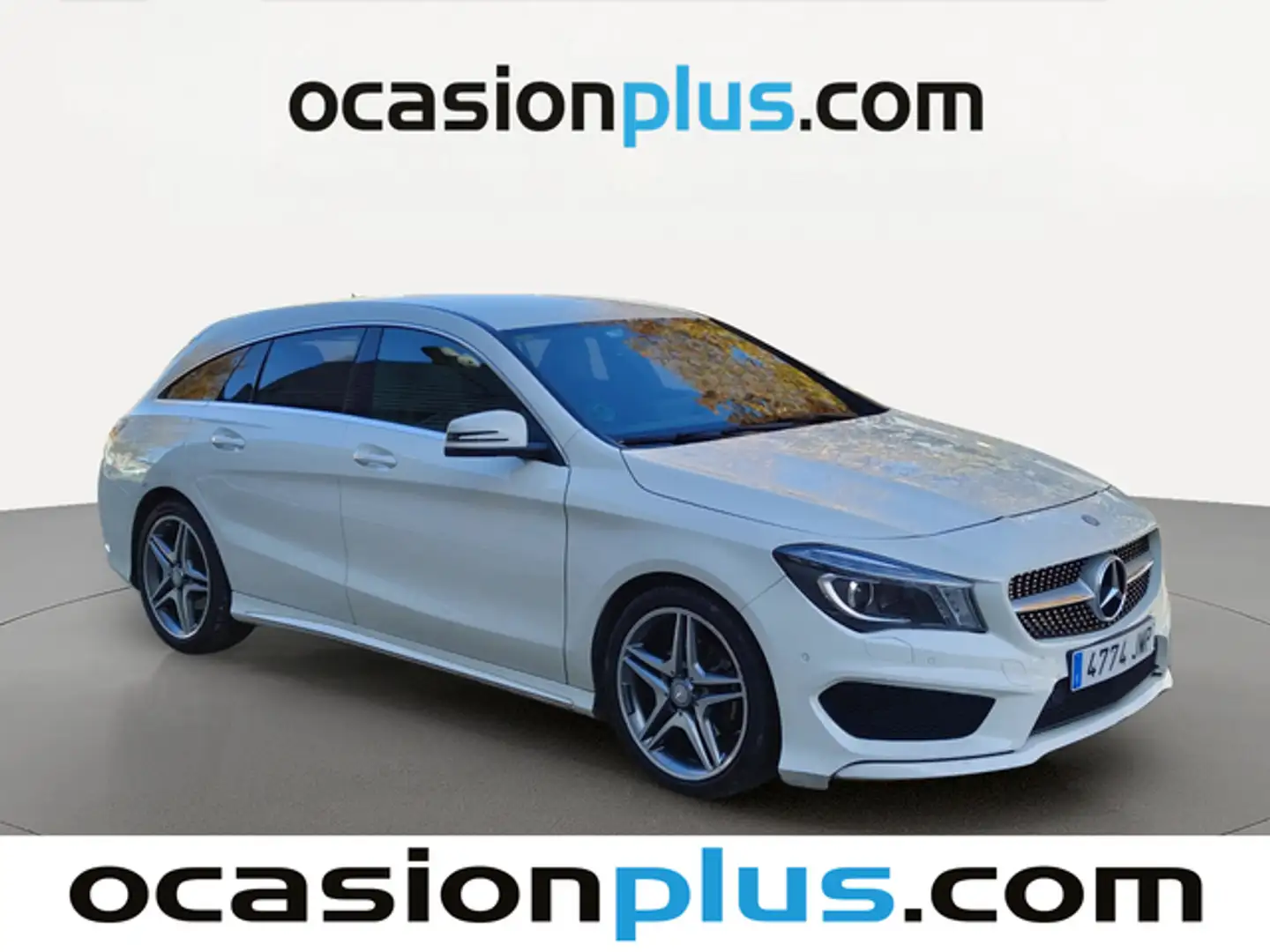 Mercedes-Benz CLA 200 Shooting Brake 200CDI AMG Line 7G-DCT Blanc - 2