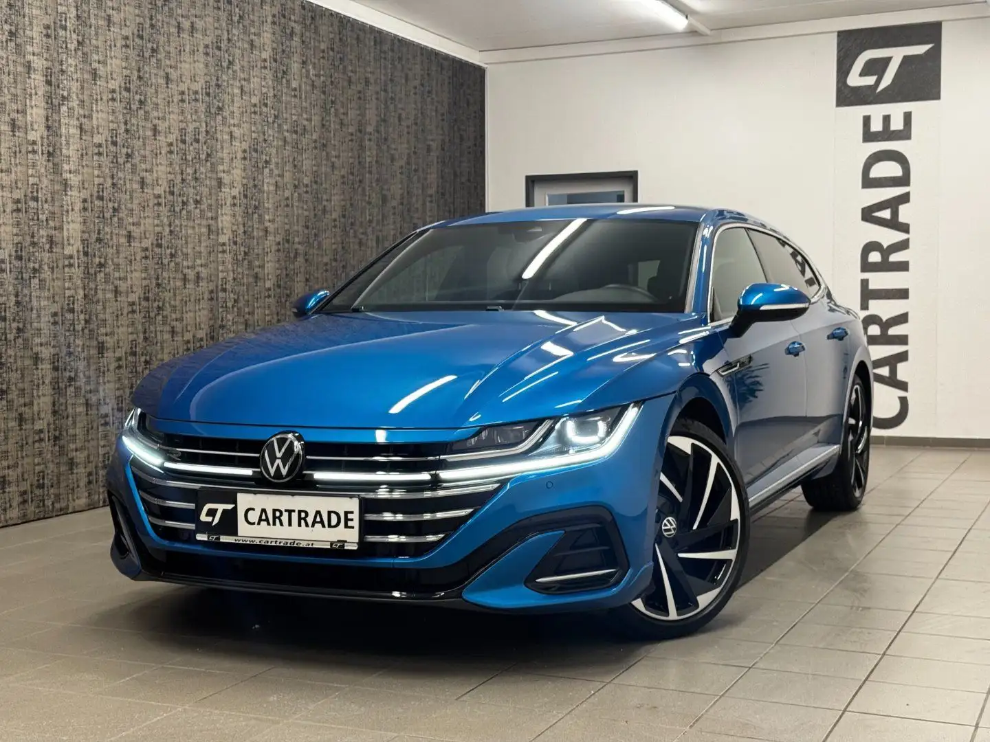 Volkswagen Arteon Kombi 2.0 TDI R-Line 4Motion /MATRIX-LED/VIRTUAL/ Blau - 1