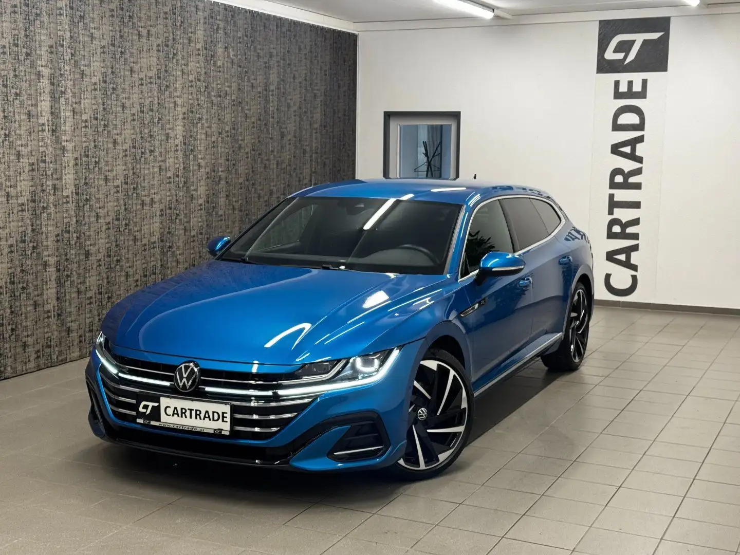 Volkswagen Arteon Kombi 2.0 TDI R-Line 4Motion /MATRIX-LED/VIRTUAL/ Blau - 2