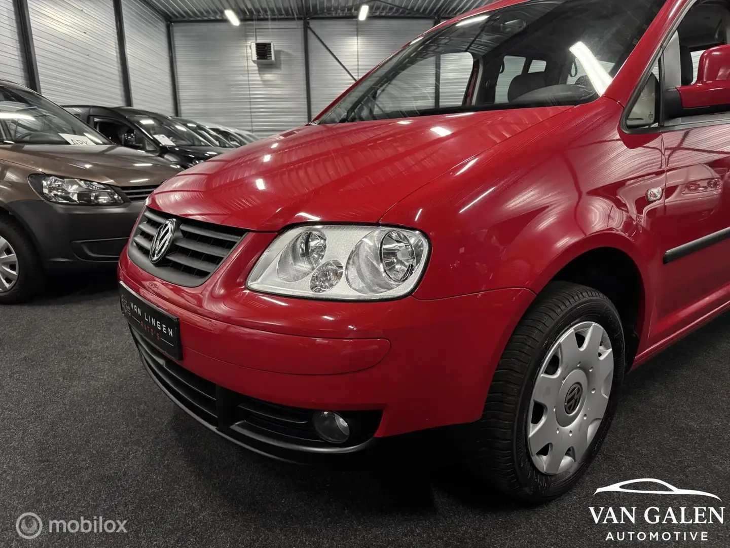 Volkswagen Caddy Maxi 1.6 Comfortline 7p Camping Apk Nieuw✅ Rojo - 2