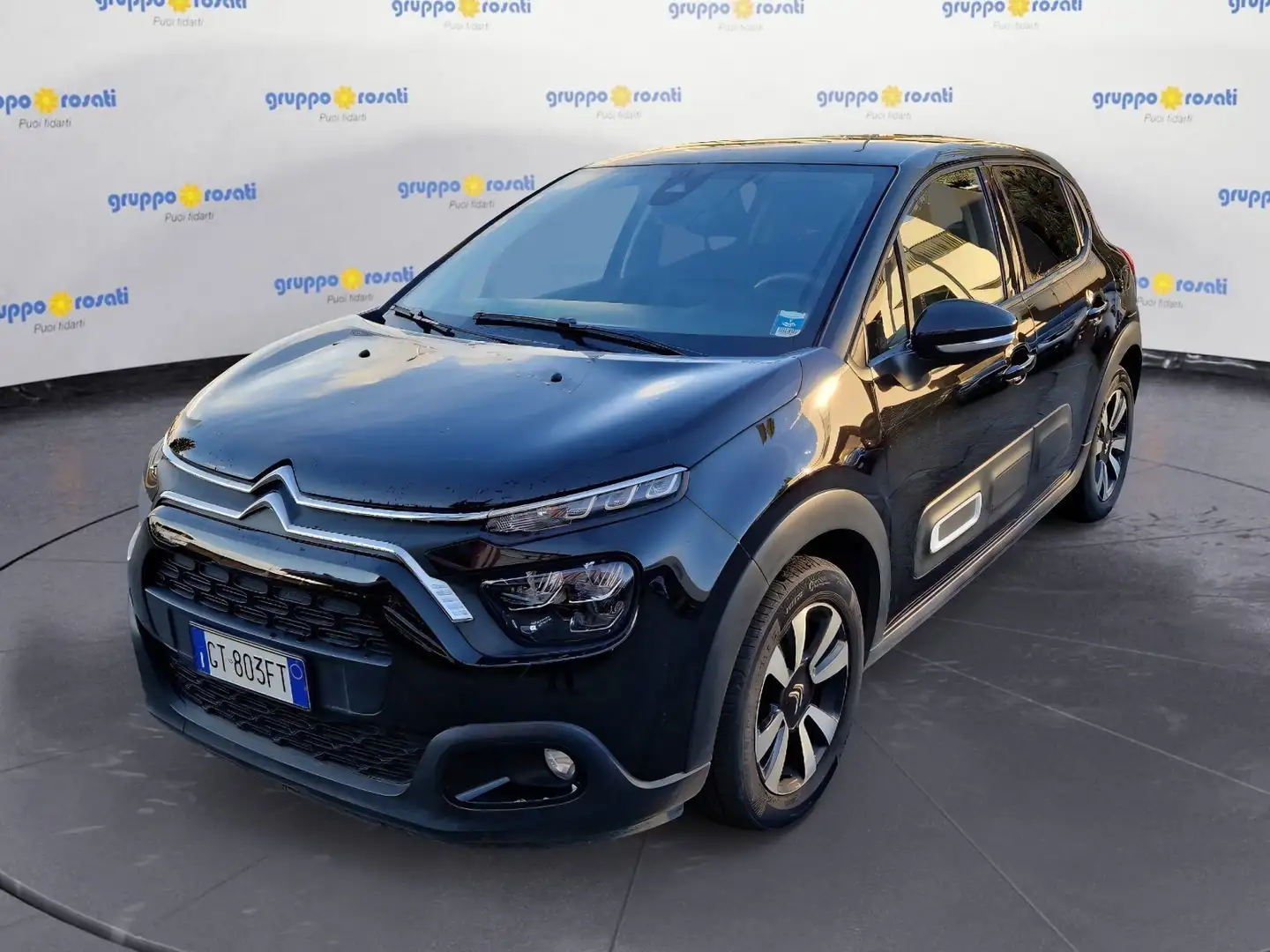 Citroen C3 3ª serie PureTech 110 S&S EAT6 Max Noir - 1