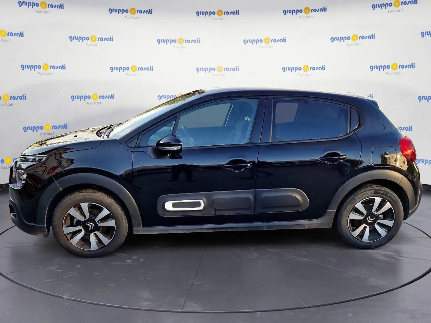 Citroen C3 3ª serie PureTech 110 S&S EAT6 Max Noir - 2