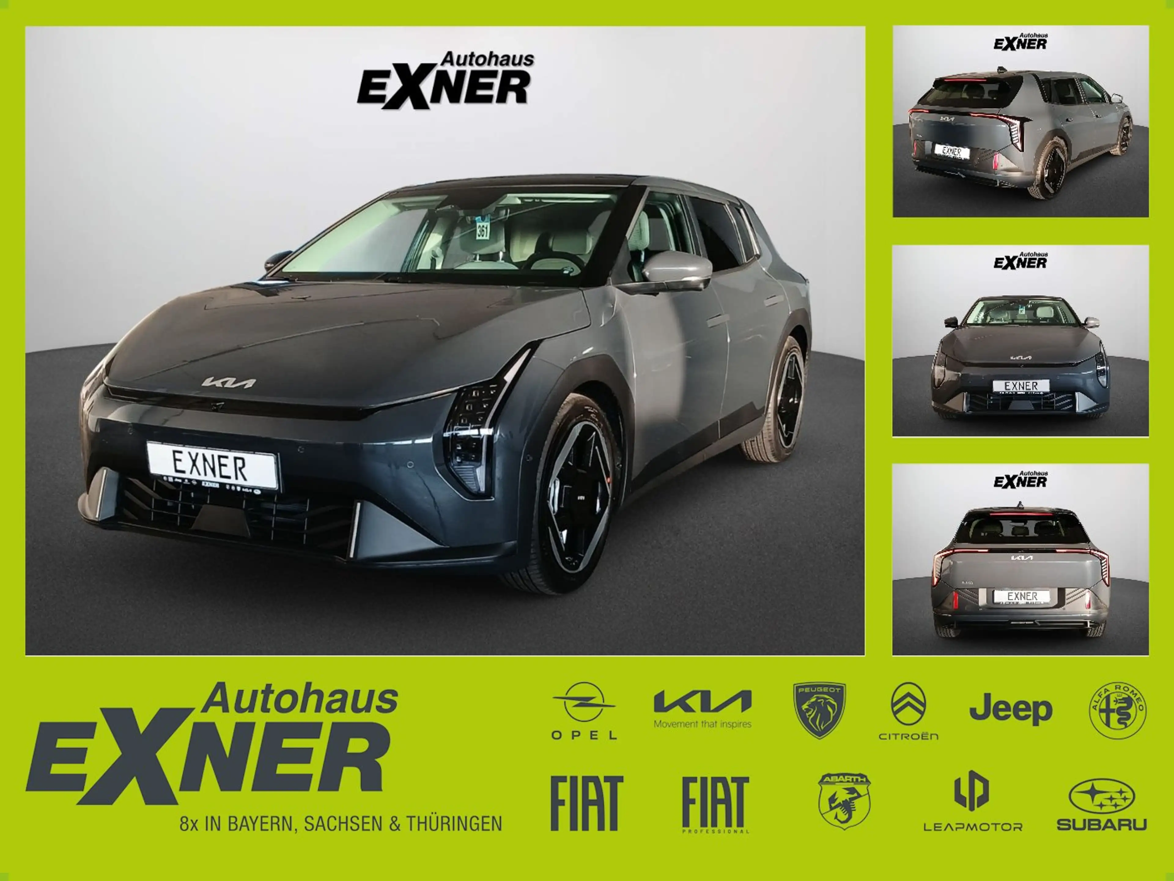 Kia EV4 Earth 81 kWh Harman/Kardon, Wärmepumpe
