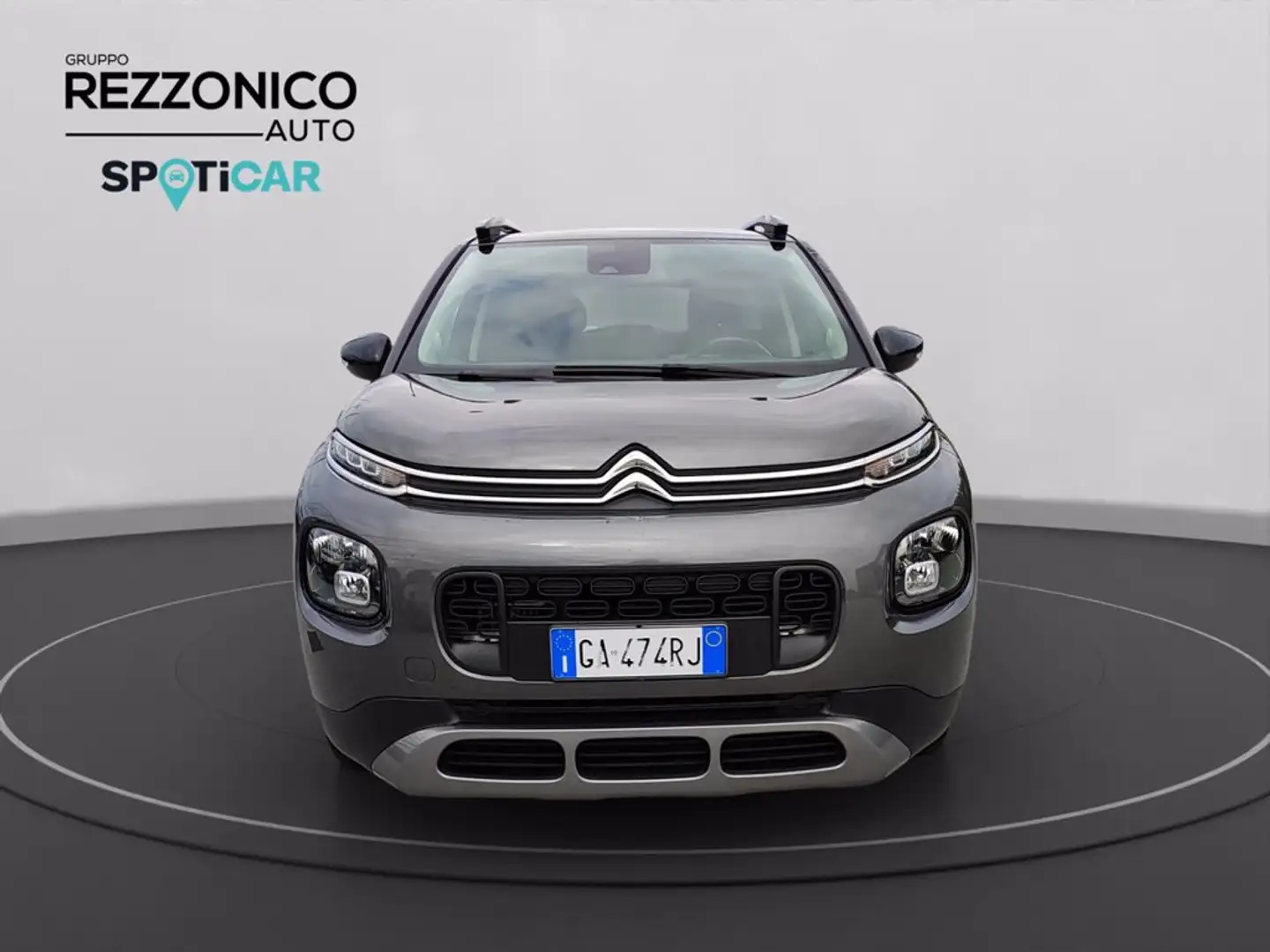 Citroen C3 Aircross 1.2 puretech Shine s&s 110cv Grigio - 2