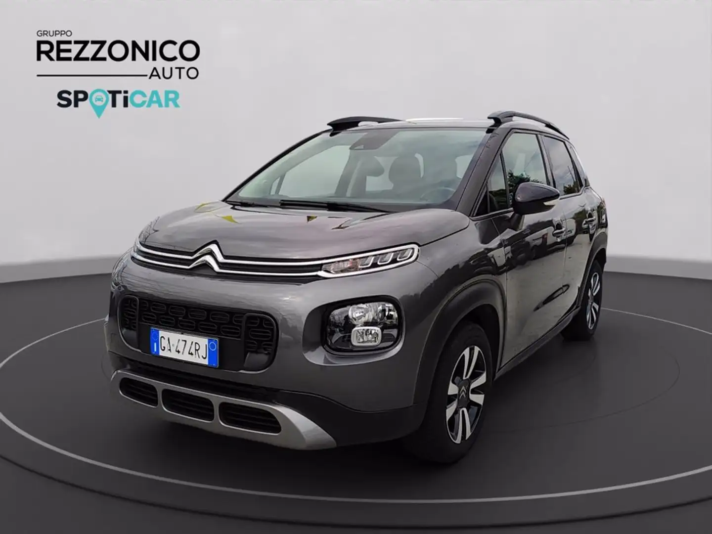 Citroen C3 Aircross 1.2 puretech Shine s&s 110cv Grigio - 1