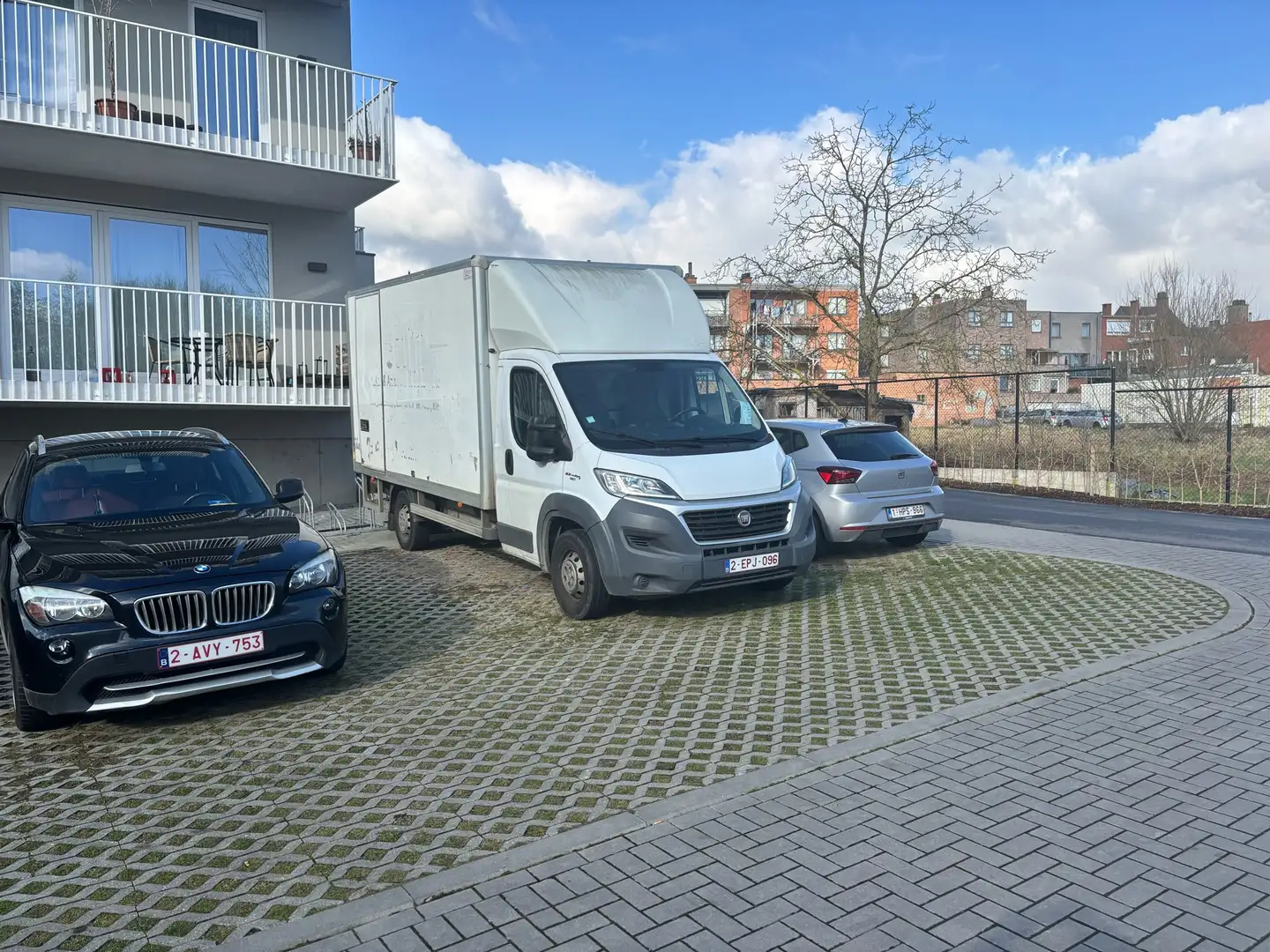 Fiat Ducato hayon 20m3 - 1