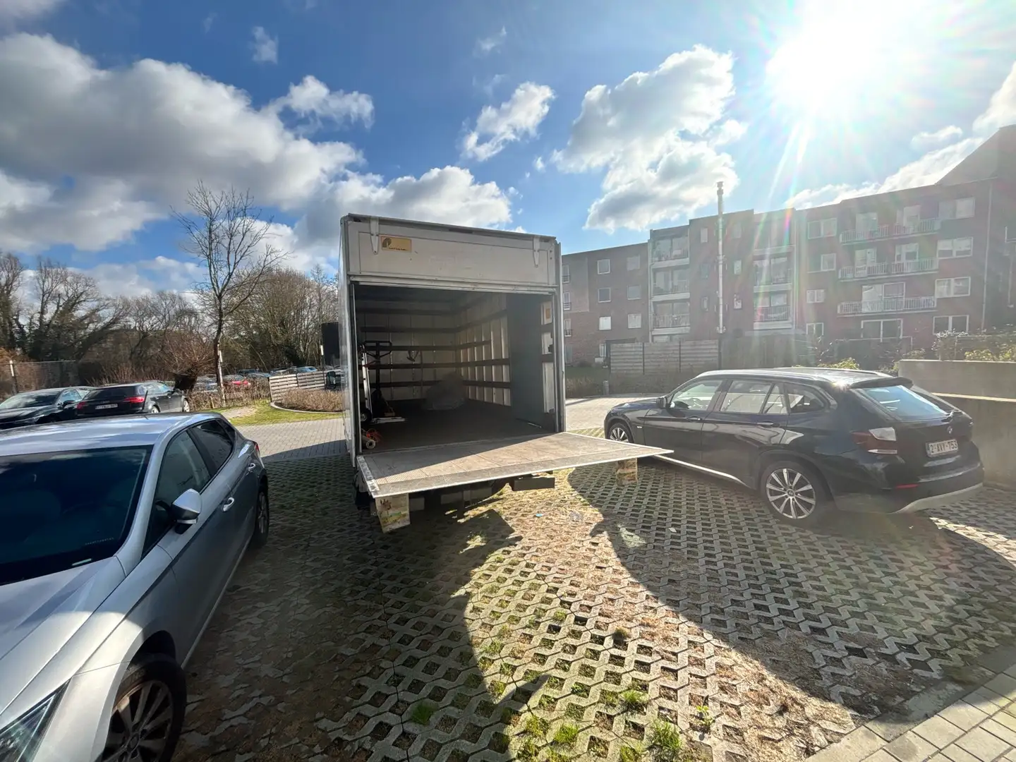 Fiat Ducato hayon 20m3 - 2