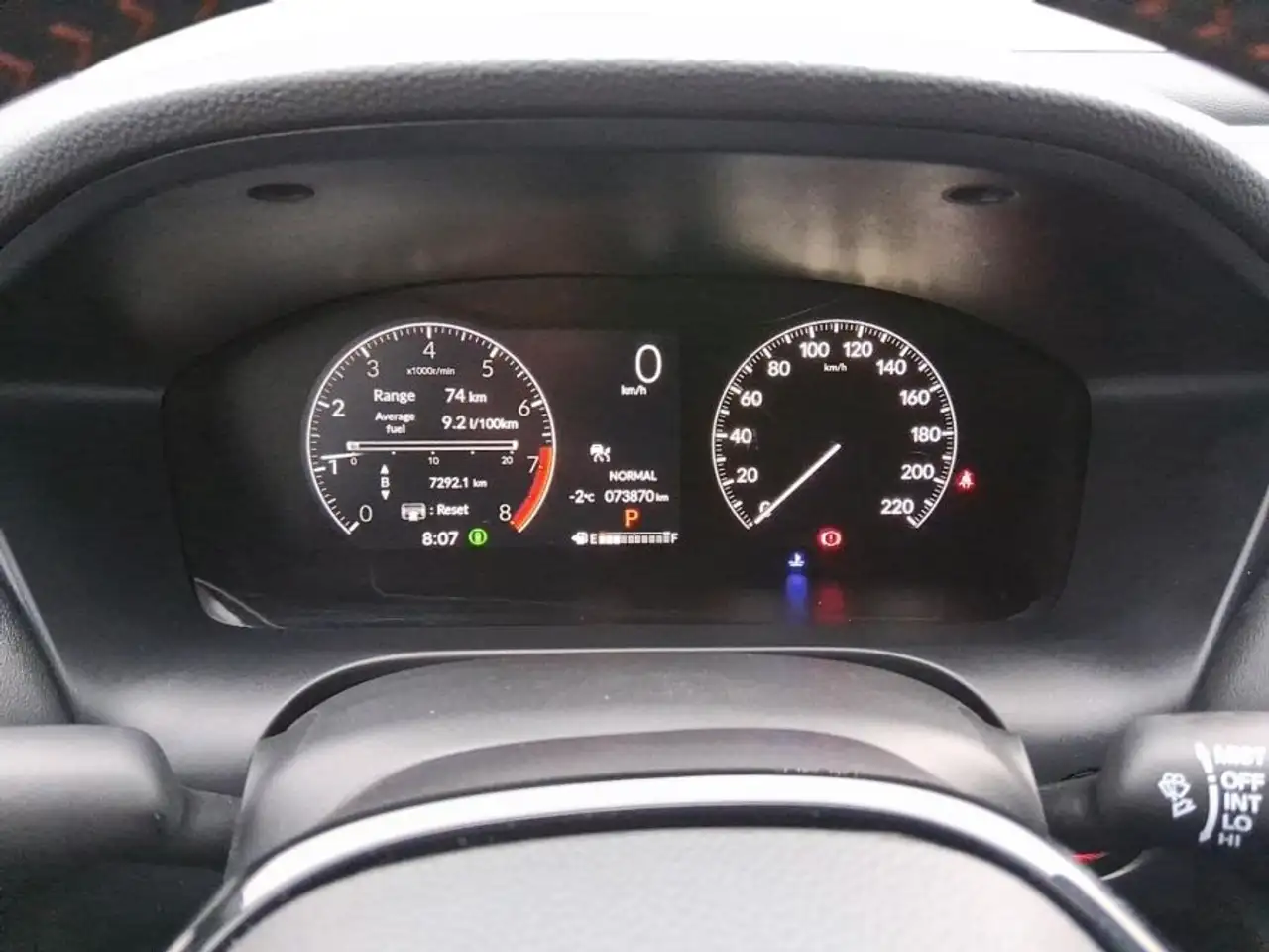 Honda HR-V снимка Honda HR-V