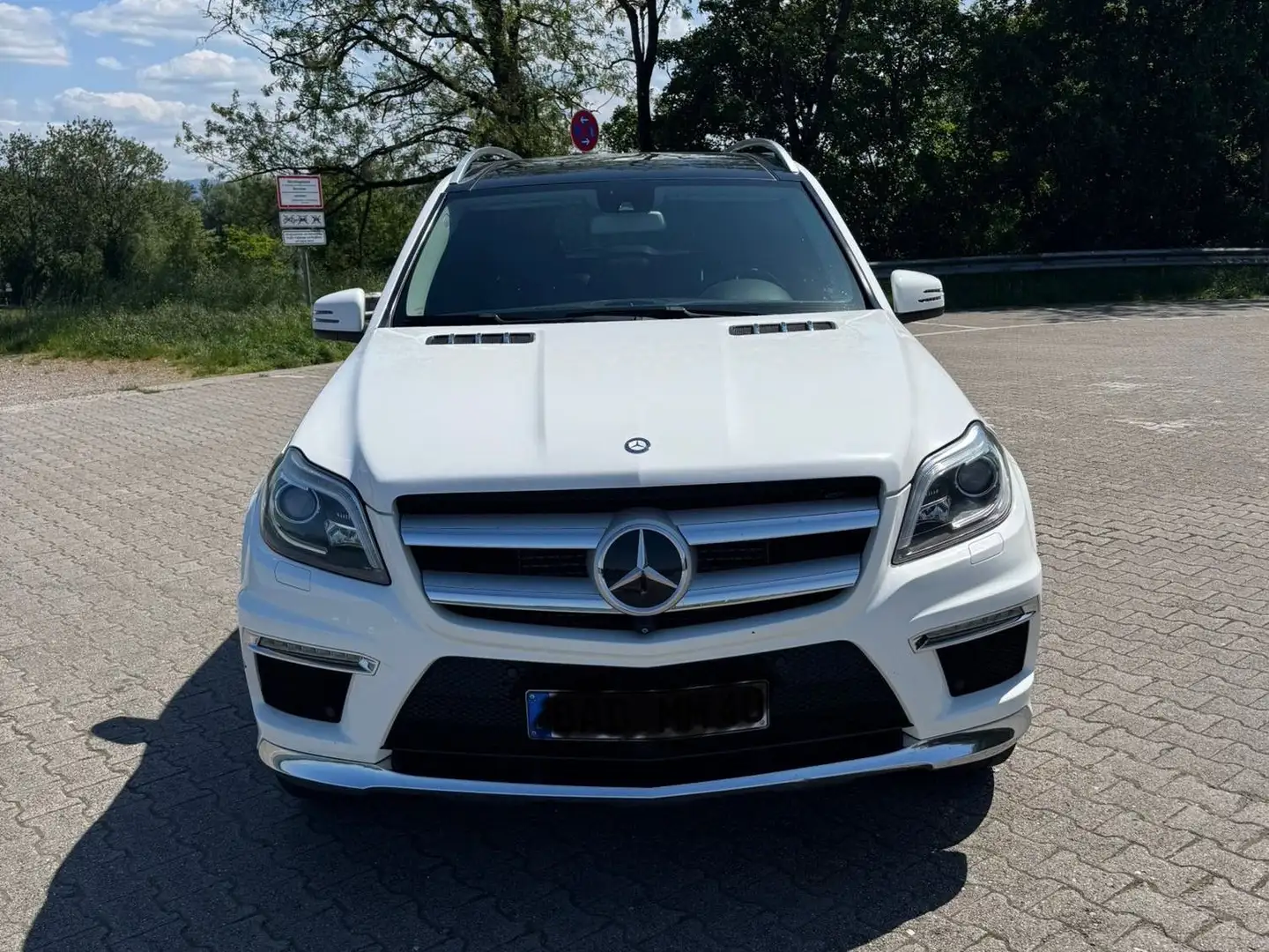 Mercedes-Benz GL 350 GL-Klasse Diesel BlueTEC 4Matic 7G-TRONIC Alb - 1